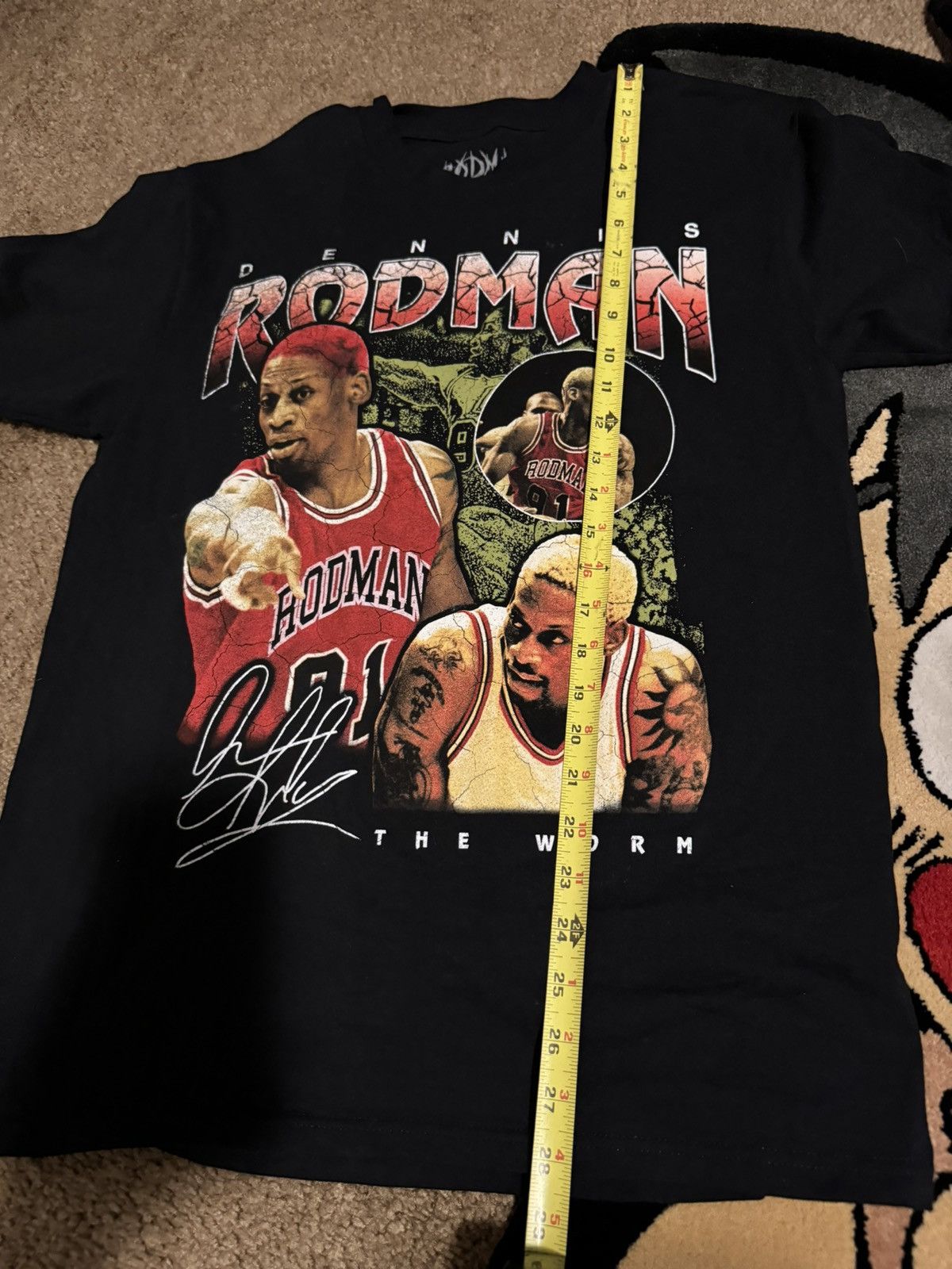 Pacsun × Vintage Dennis Rodman Brand Shirt Men’s Size Medium Lot Of 2 Size US M / EU 48-50 / 2 - 9 Thumbnail