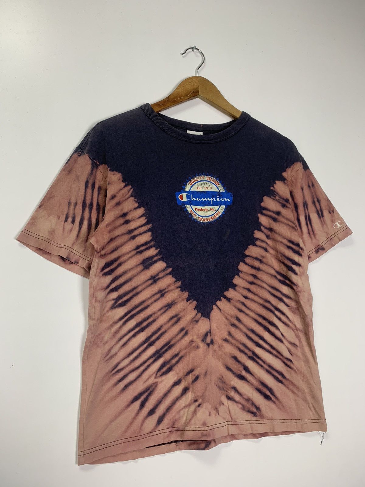 Champion × Vintage Vintage Champion Tie dye Tee Size US M / EU 48-50 / 2 - 4 Thumbnail