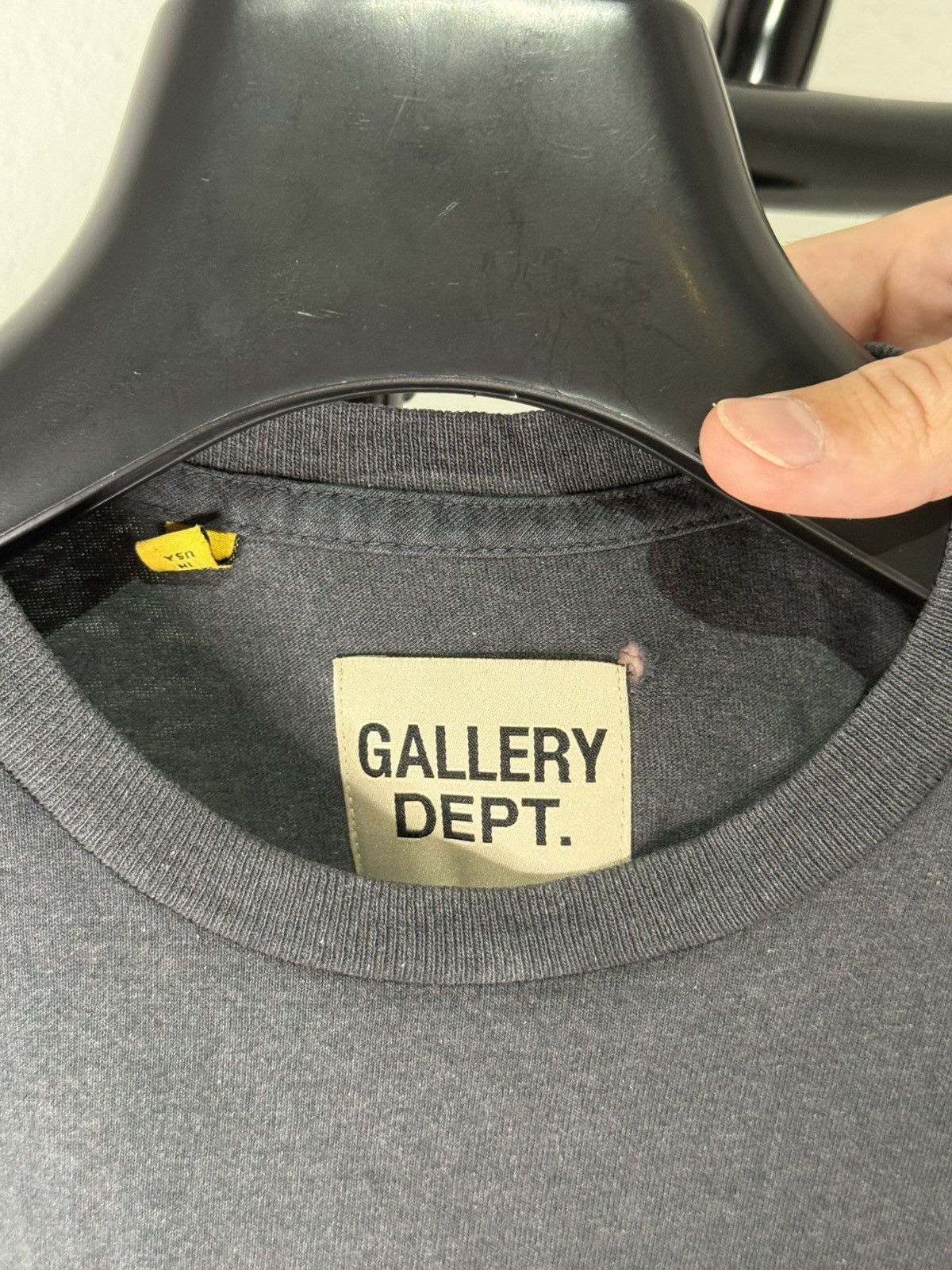 Gallery Dept. Gallery Dept. Mechanic Tee Size US S / EU 44-46 / 1 - 3 Thumbnail