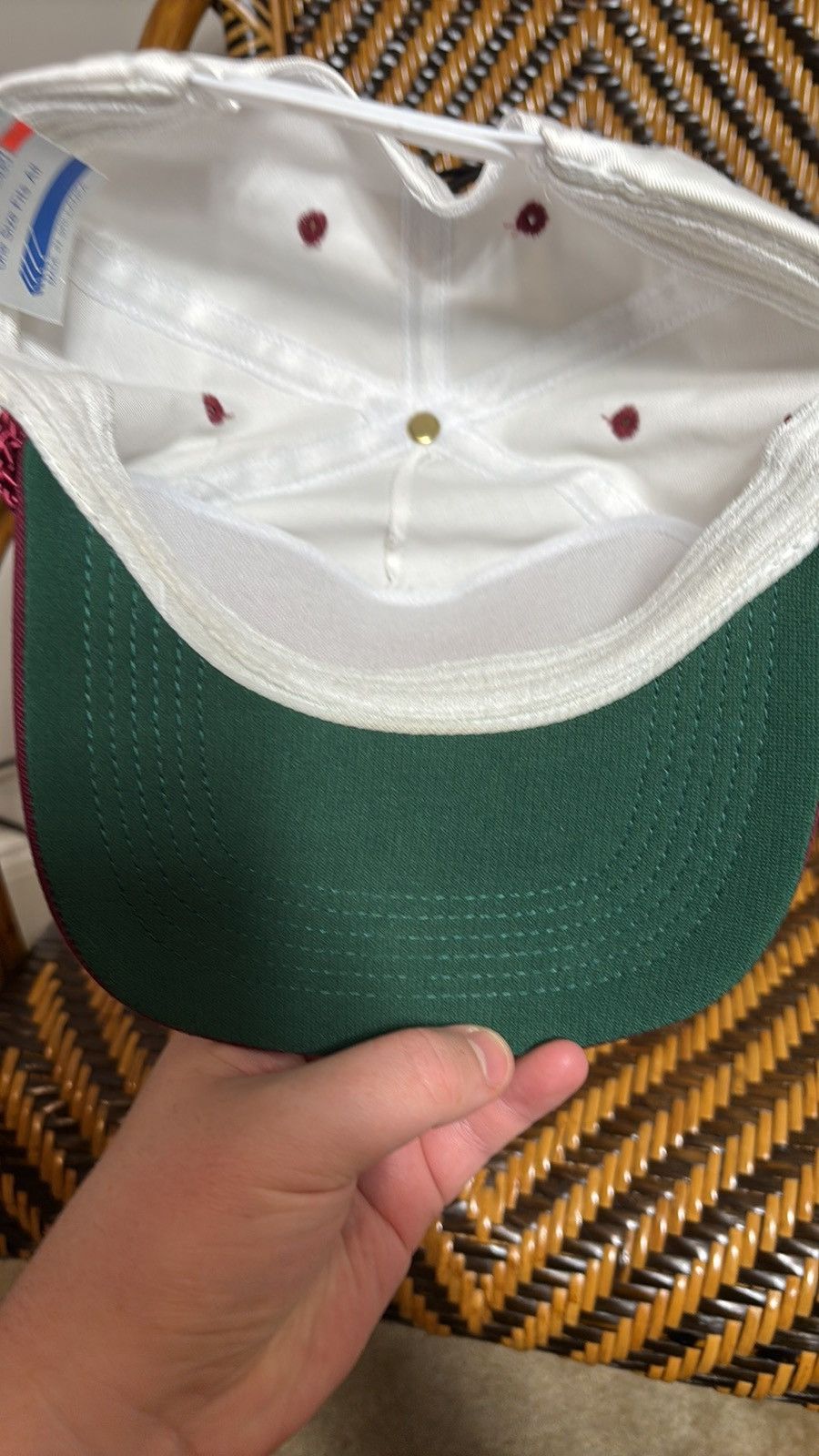 Vintage Vintage Farmington Racing Snapback Hat Size ONE SIZE - 5 Thumbnail