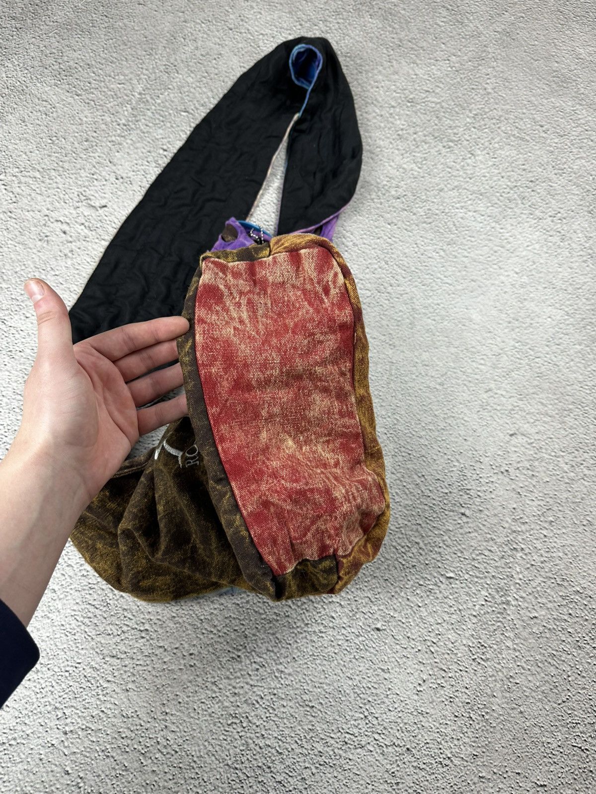 Other VTG Crazy Shoulder Bag Barcelona Y2K Diesel Style Japan SK8 Size ONE SIZE - 9 Thumbnail