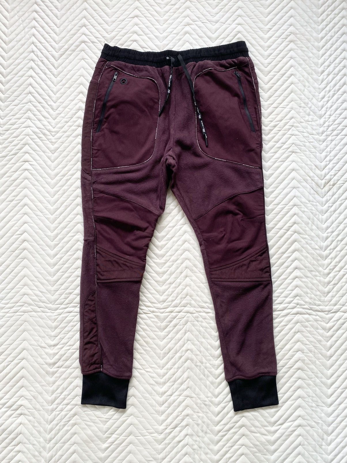 NVY Special Collab NVZ x Procore Arx Jogger Pants Size US 33 - 1 Thumbnail