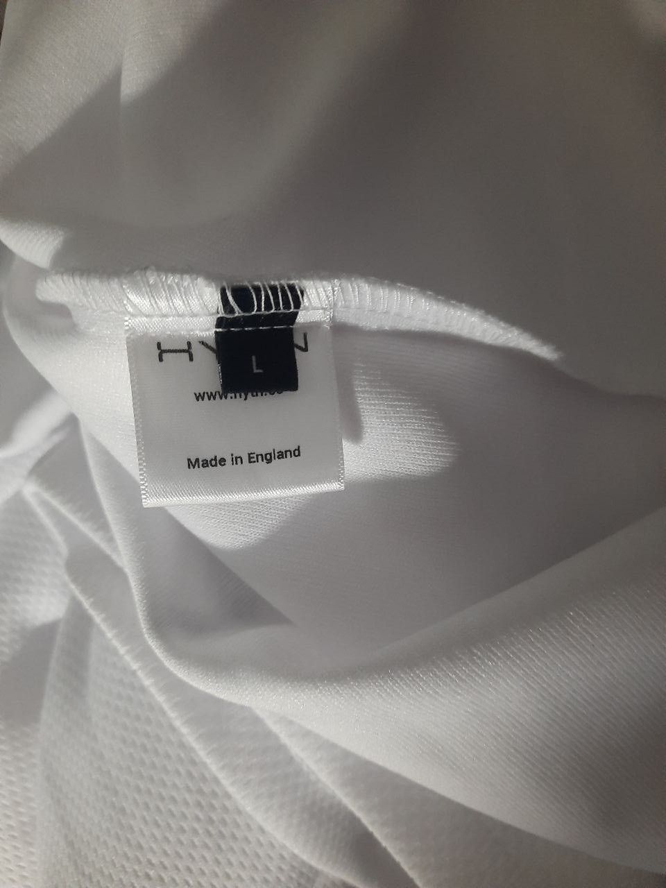 Other HYTN TEAM JERSEY WHITE Size US L / EU 52-54 / 3 - 13 Thumbnail
