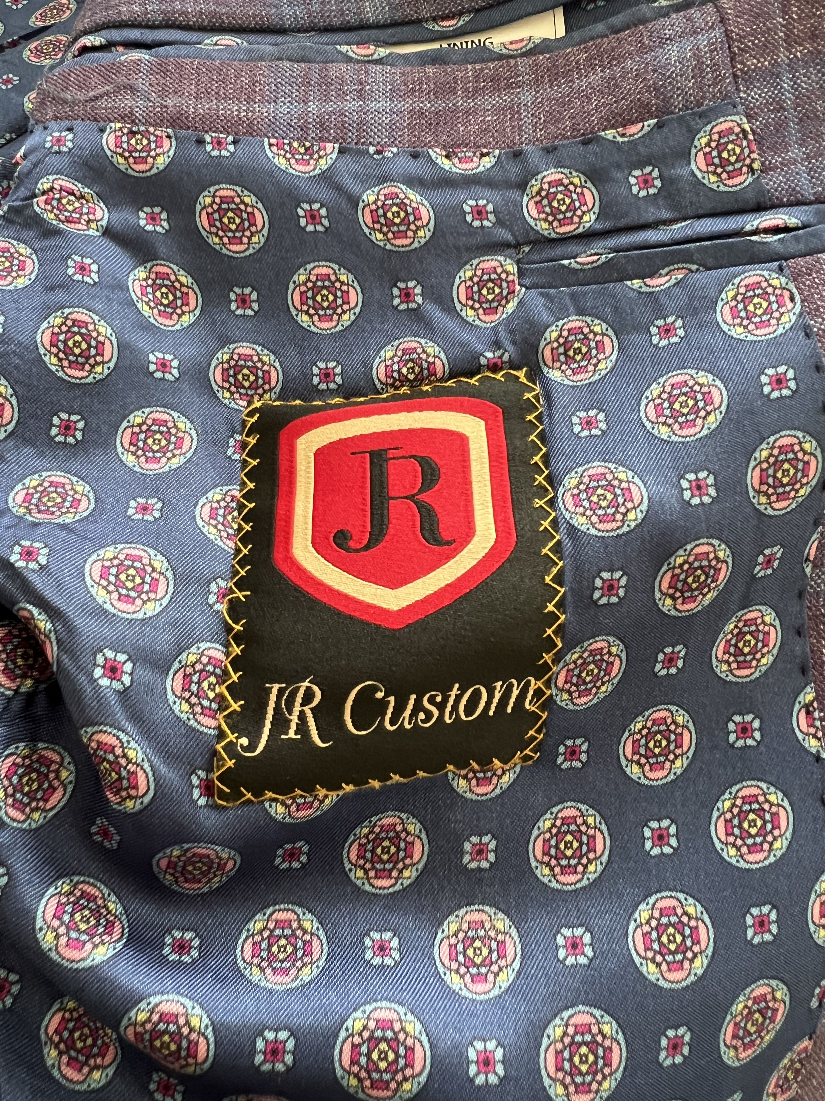 Richard James Richard James Savile Row Custom Suit Jacket Size 44R - 3 Thumbnail