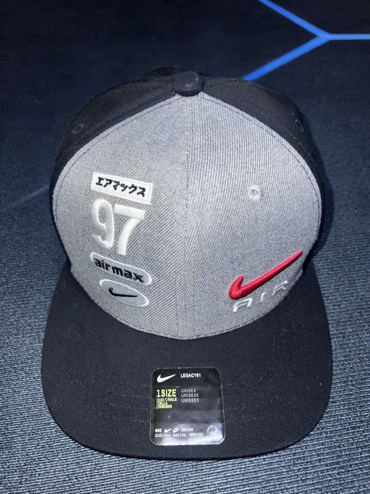 Nike Nike Air Max 97 Legacy91 snapback cap Size ONE SIZE - 1 Thumbnail