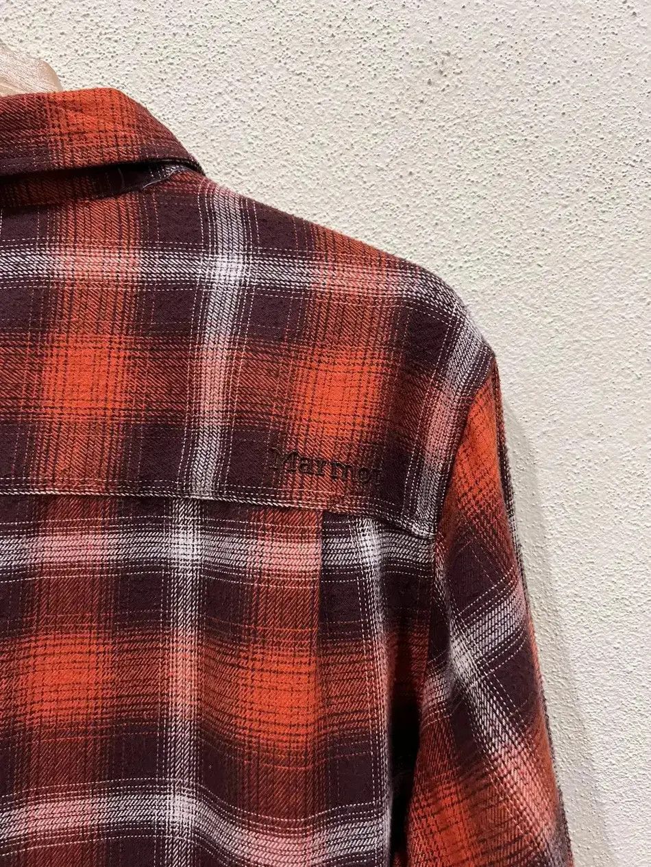 Marmot Marmot Plaid Tartan Flannel Shirt 👕 Size US M / EU 48-50 / 2 - 7 Thumbnail