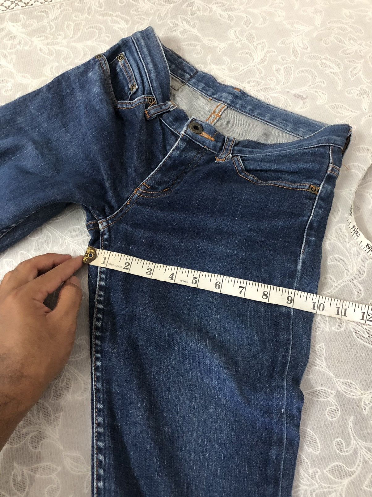 Hysteric Glamour Vintage Hysteric Glamour Faded Straight Cut Jeans Size 26" / US 2 / IT 38 - 16 Thumbnail