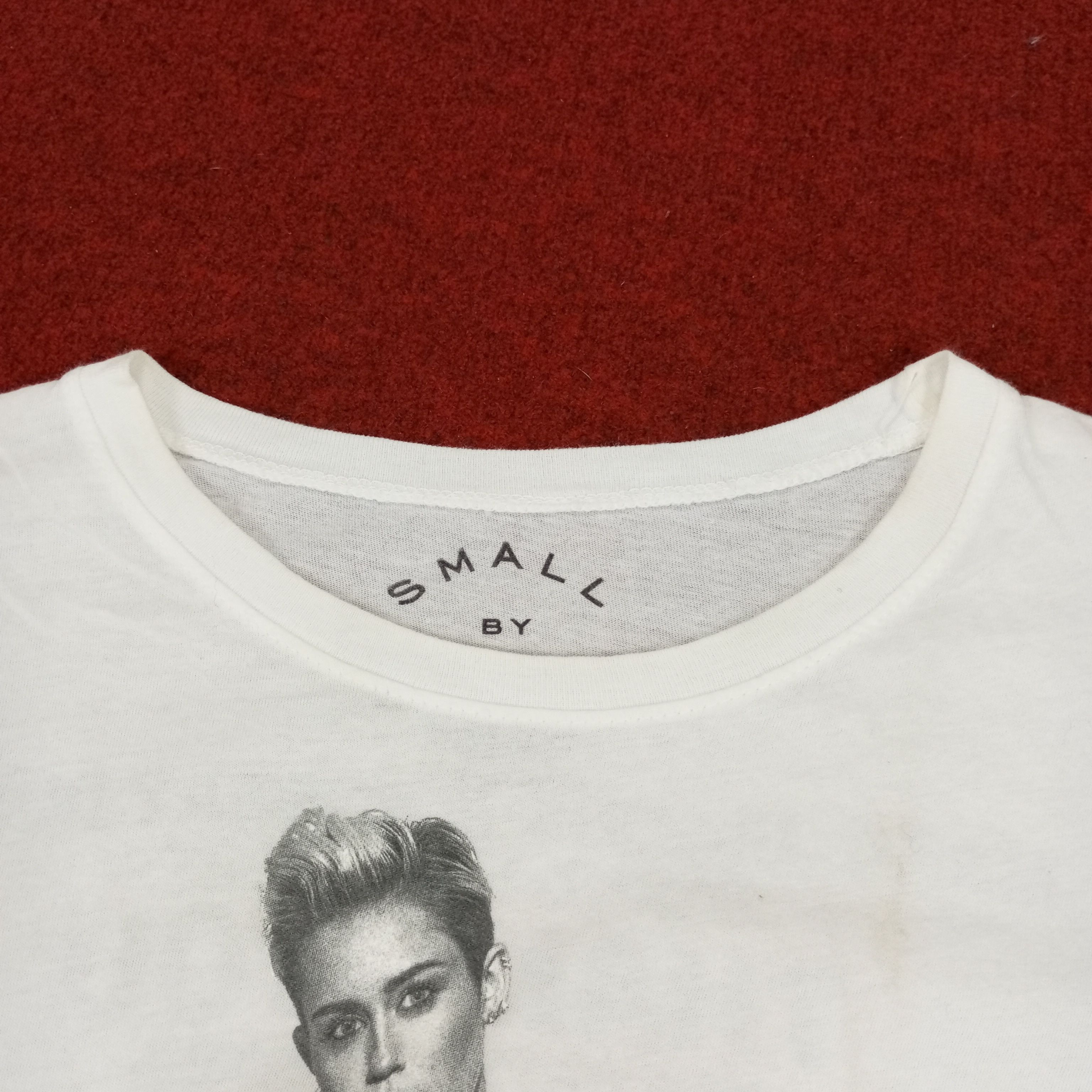 Marc Jacobs × Vintage Mar Jacobs Promo Style Tshirt Size S / US 4 / IT 40 - 5 Thumbnail