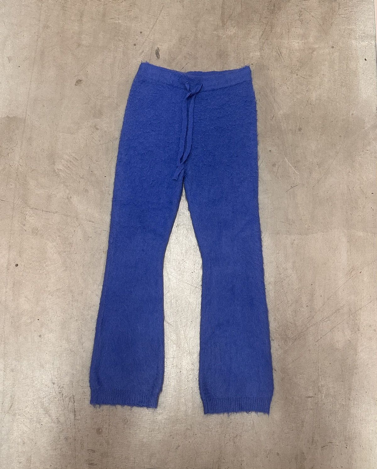 Designer DND. Mohair Flare Sweatpants Size US 32 / EU 48 - 1 Thumbnail
