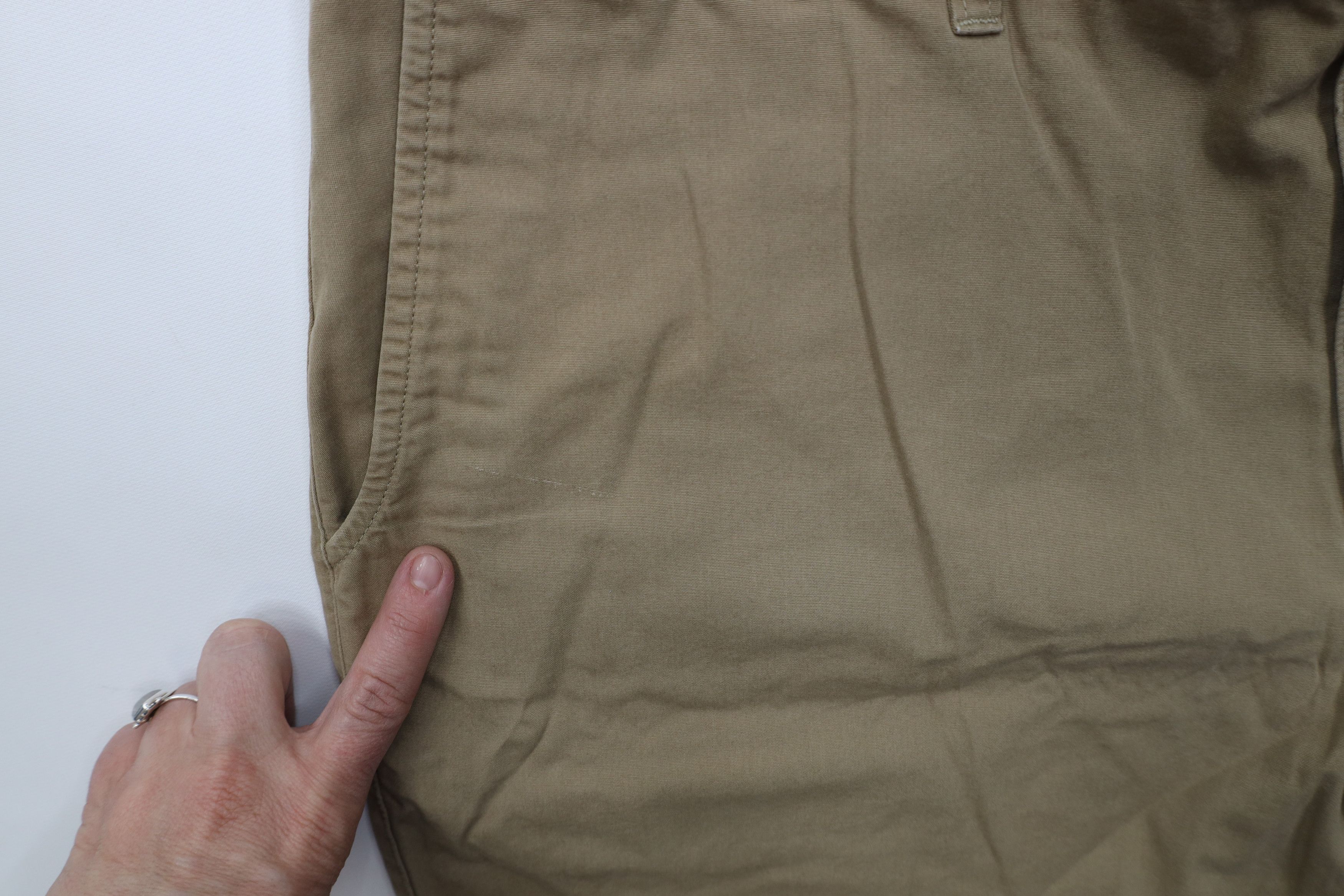 Patagonia Patagonia Knee Hiking Trekking Golf Shorts Beige Cotton Size US 38 / EU 54 - 7 Thumbnail