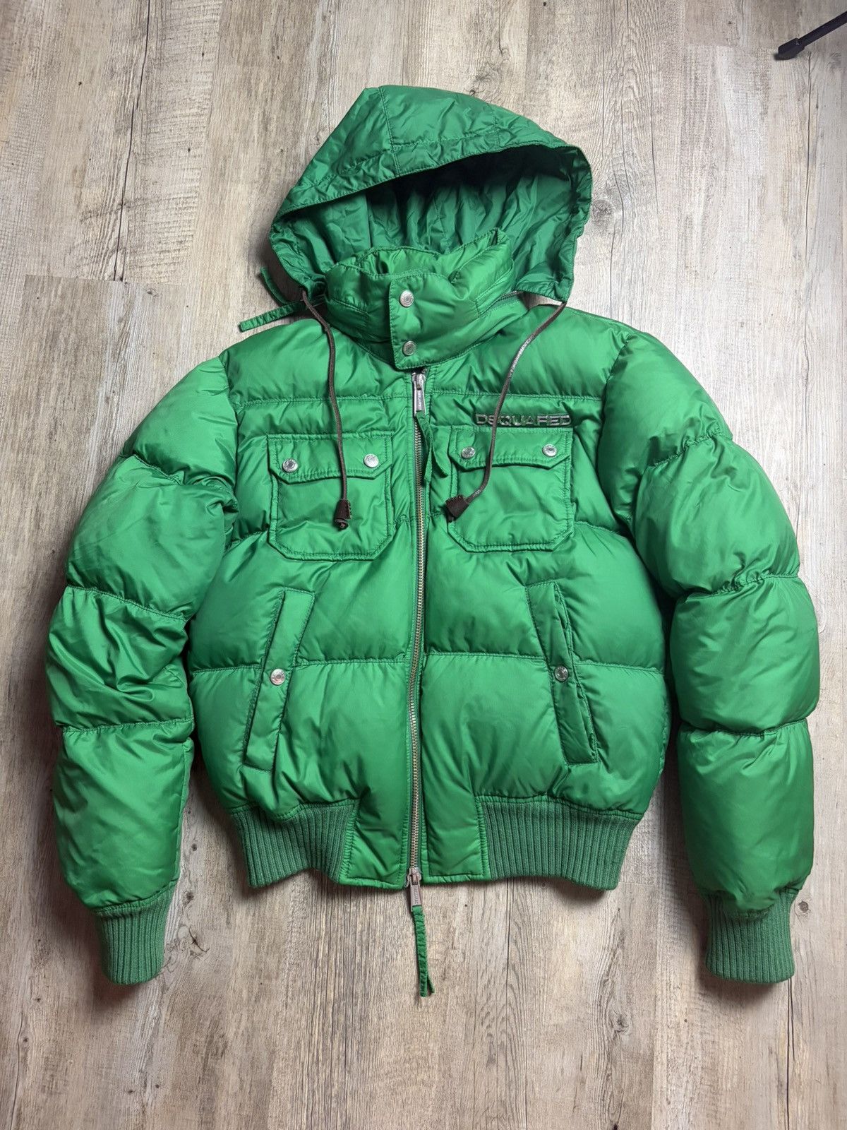 Dsquared2 FW08 DSQUARED2 GOOSE DOWN PUFFER JACKET PREMIUM SIZE S Size US S / EU 44-46 / 1 - 1 Thumbnail