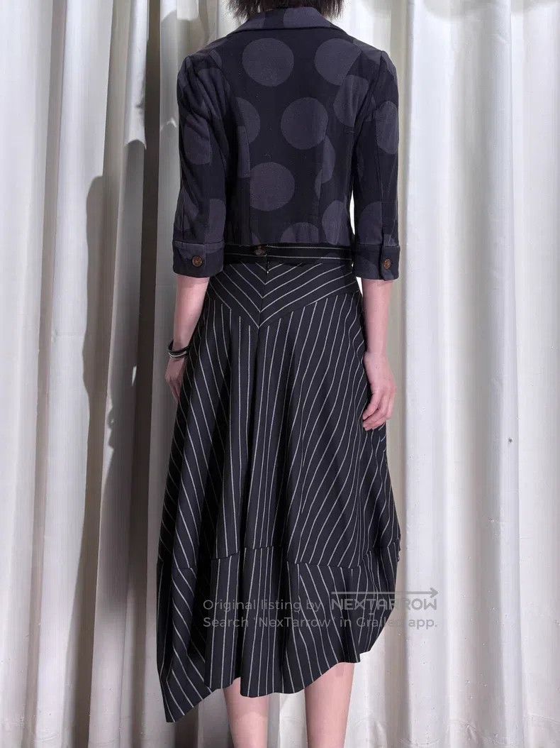 Vivienne Westwood Vivienne Westwood Vintage polka dot bow collar jacket Size L / US 10 / IT 46 - 5 Thumbnail