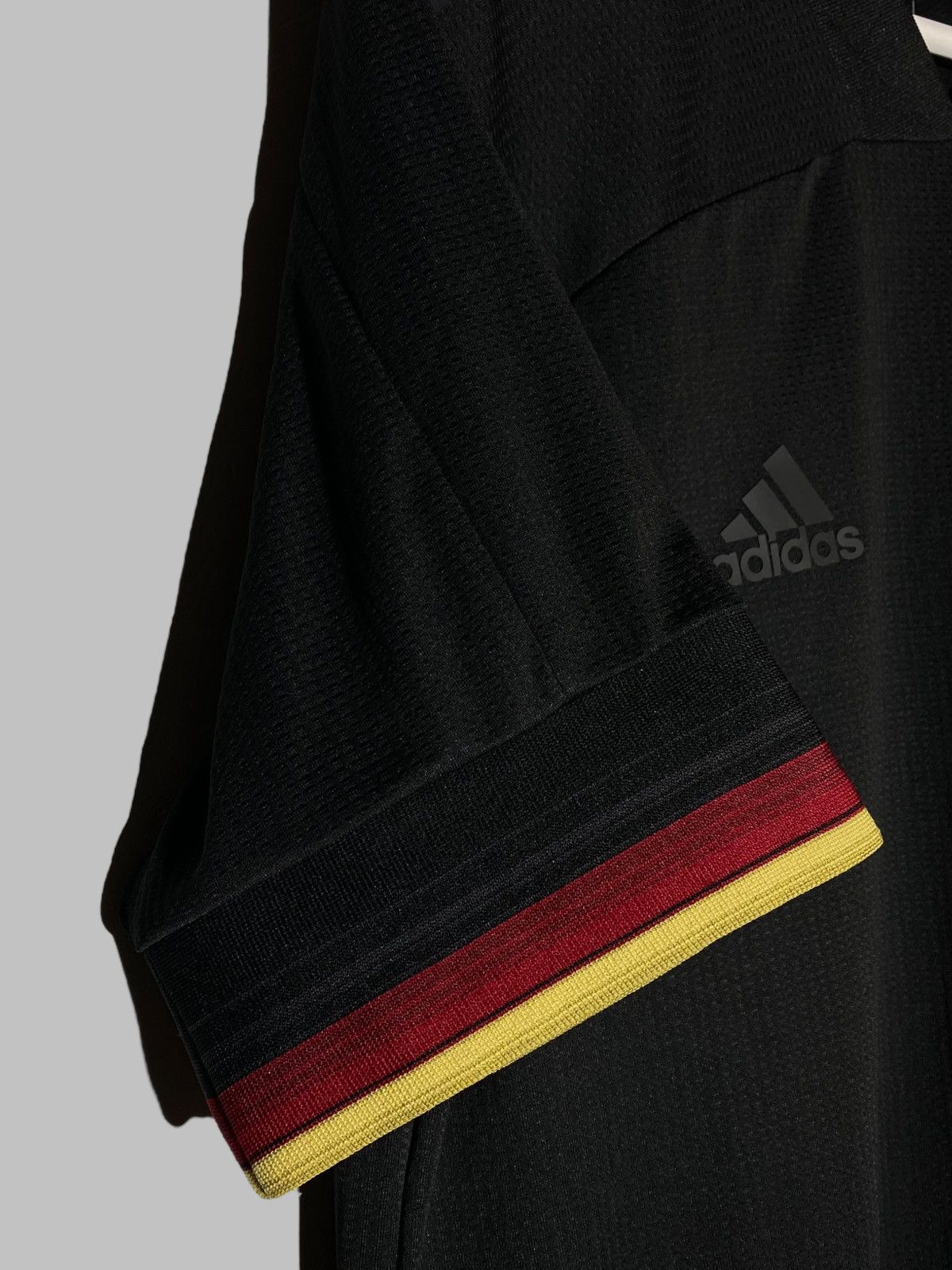Adidas Adidas Germany 2019/20 Away Player Issue Football Shirt Size US L / EU 52-54 / 3 - 7 Thumbnail