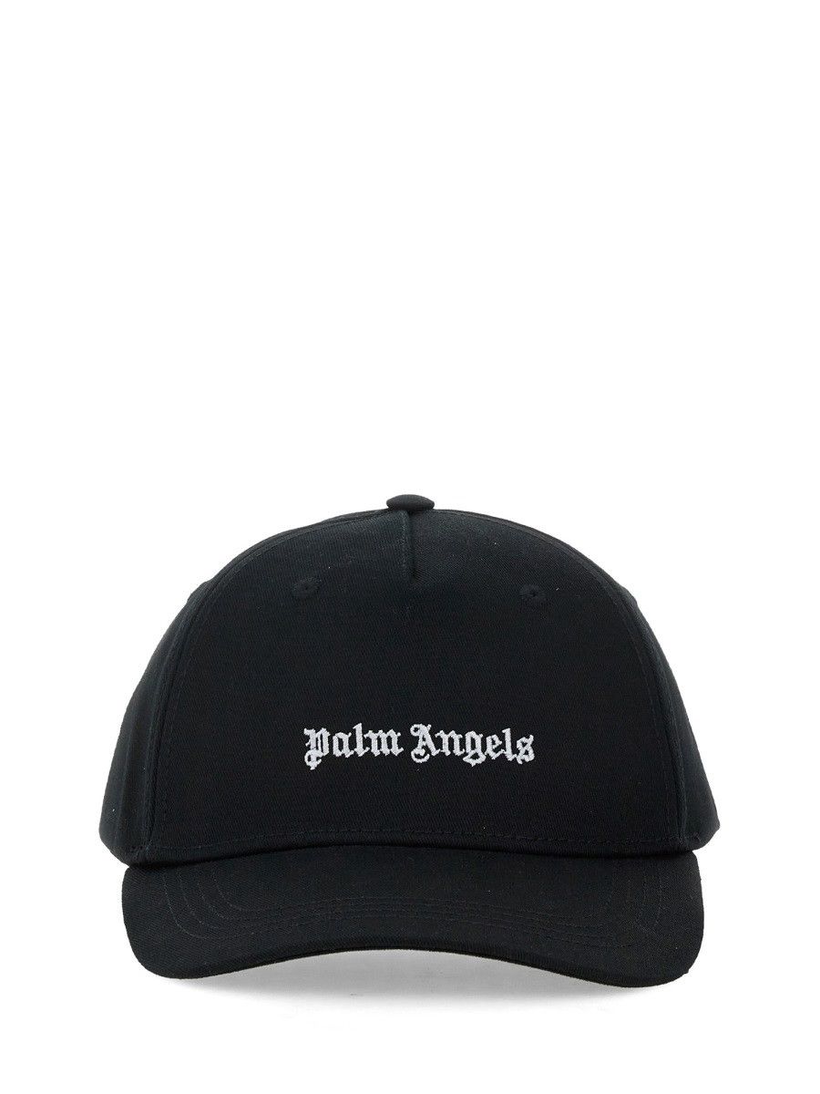 Palm Angels PALM ANGELS BASEBALL CAP - BLACK Size ONE SIZE - 1 Thumbnail