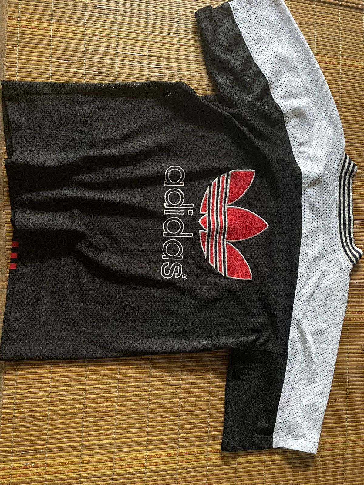 Adidas Vintage adidas jersey Size US XXL / EU 58 / 5 - 2 Thumbnail