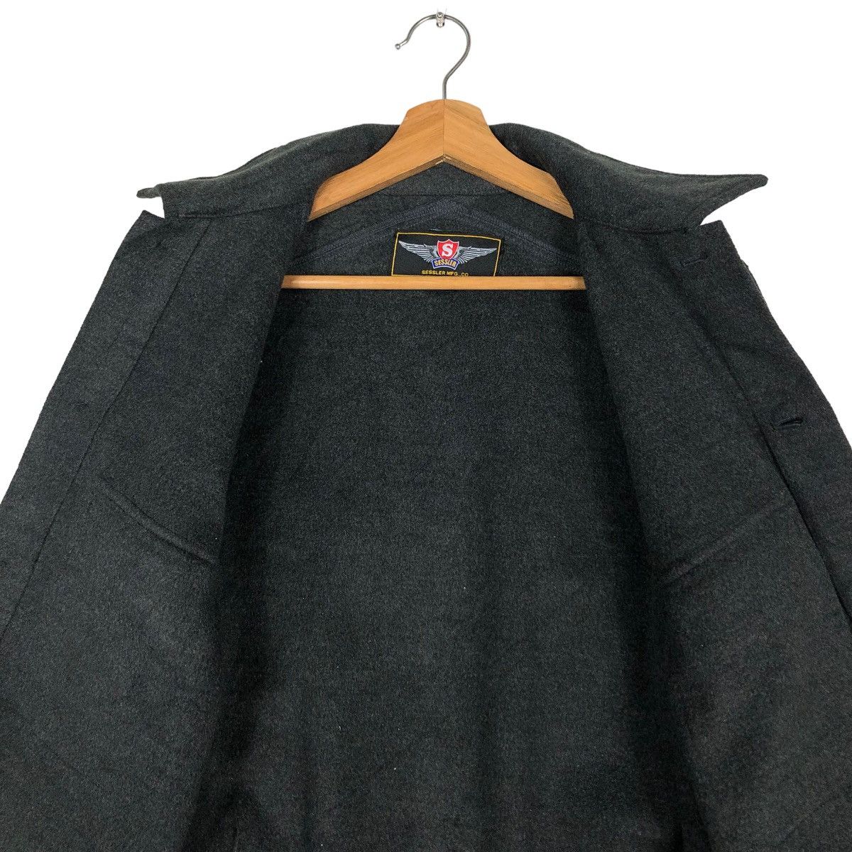 Japanese Brand 🔥Vintage Big Pockets Biker Jacket Sessler Mfg Co. Japan Size US M / EU 48-50 / 2 - 14 Thumbnail