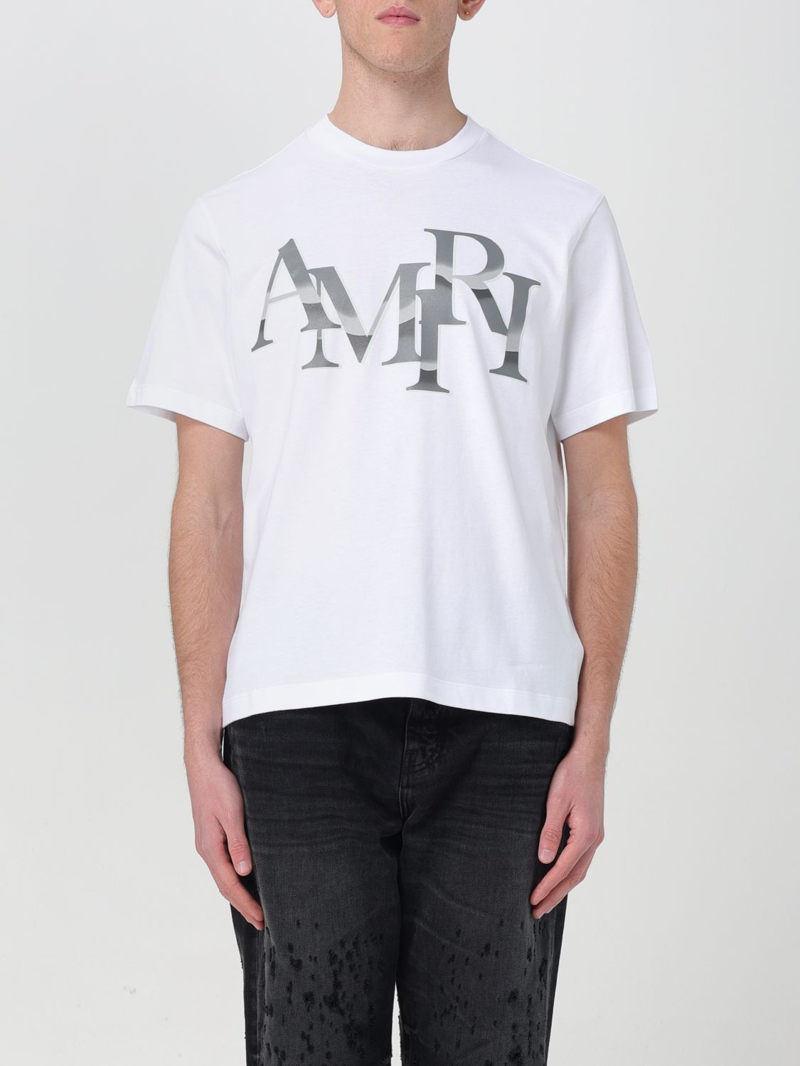image of Amiri T-Shirt Men White (Size Medium)