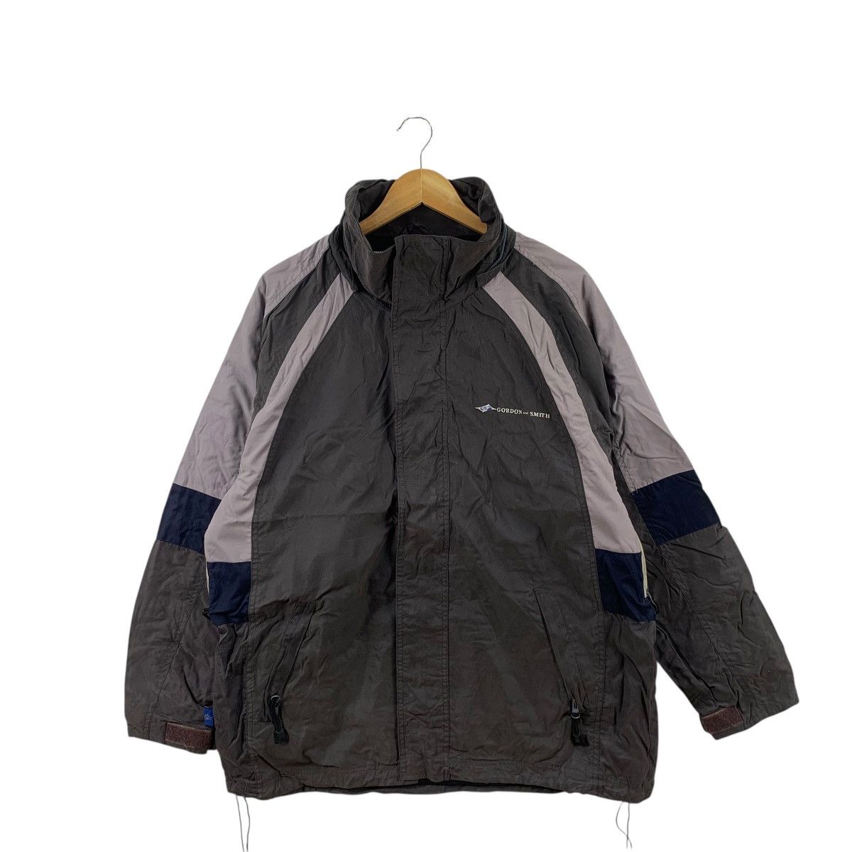 Gordon Rush Vintage GORDON SMITH BOARDER Surf Thermal Jacket Windbreaker Size US L / EU 52-54 / 3 - 3 Thumbnail