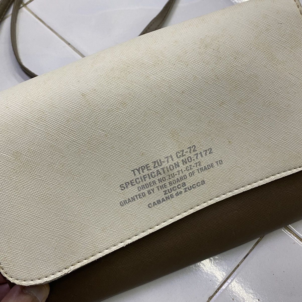 CABANE de ZUCCa × Japanese Brand × Zucca ZUCCA BY CABANE DE ZUCCA TYPE ZU-71 CZ-72 SLING BAG Size ONE SIZE - 4 Thumbnail