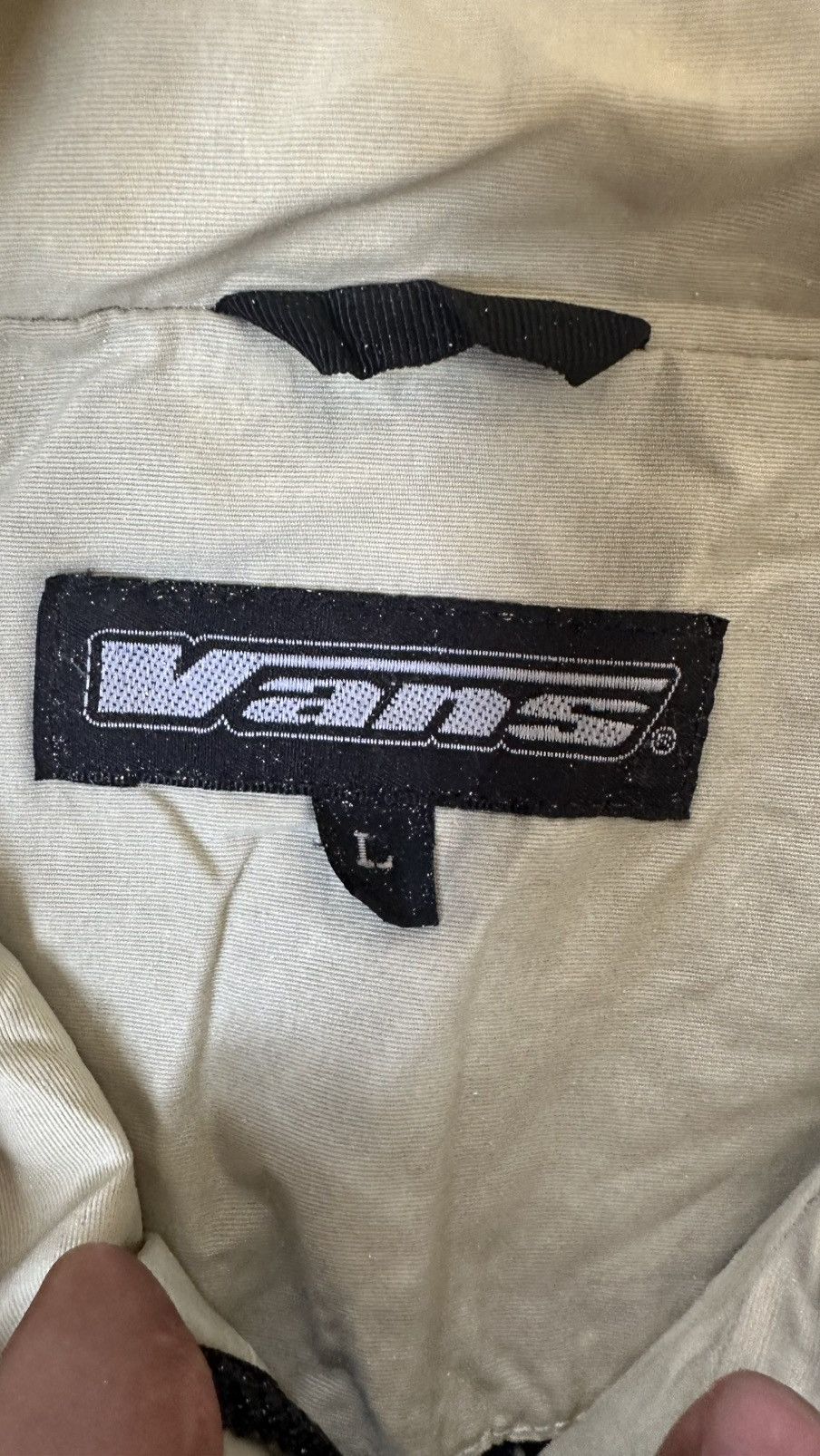 Vans VINTAGE VANS SWEATER Size US L / EU 52-54 / 3 - 8 Thumbnail