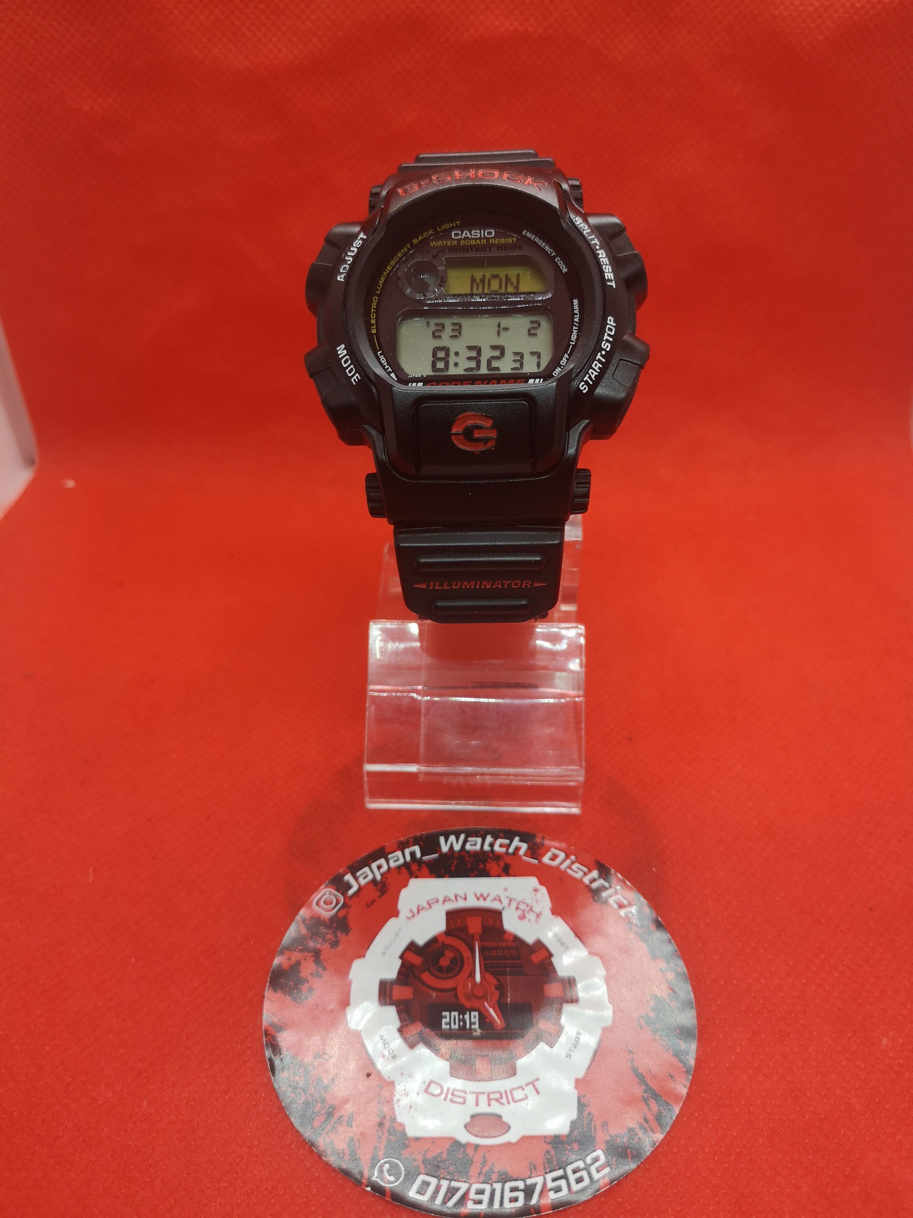 G shock dw 8500 codename sale