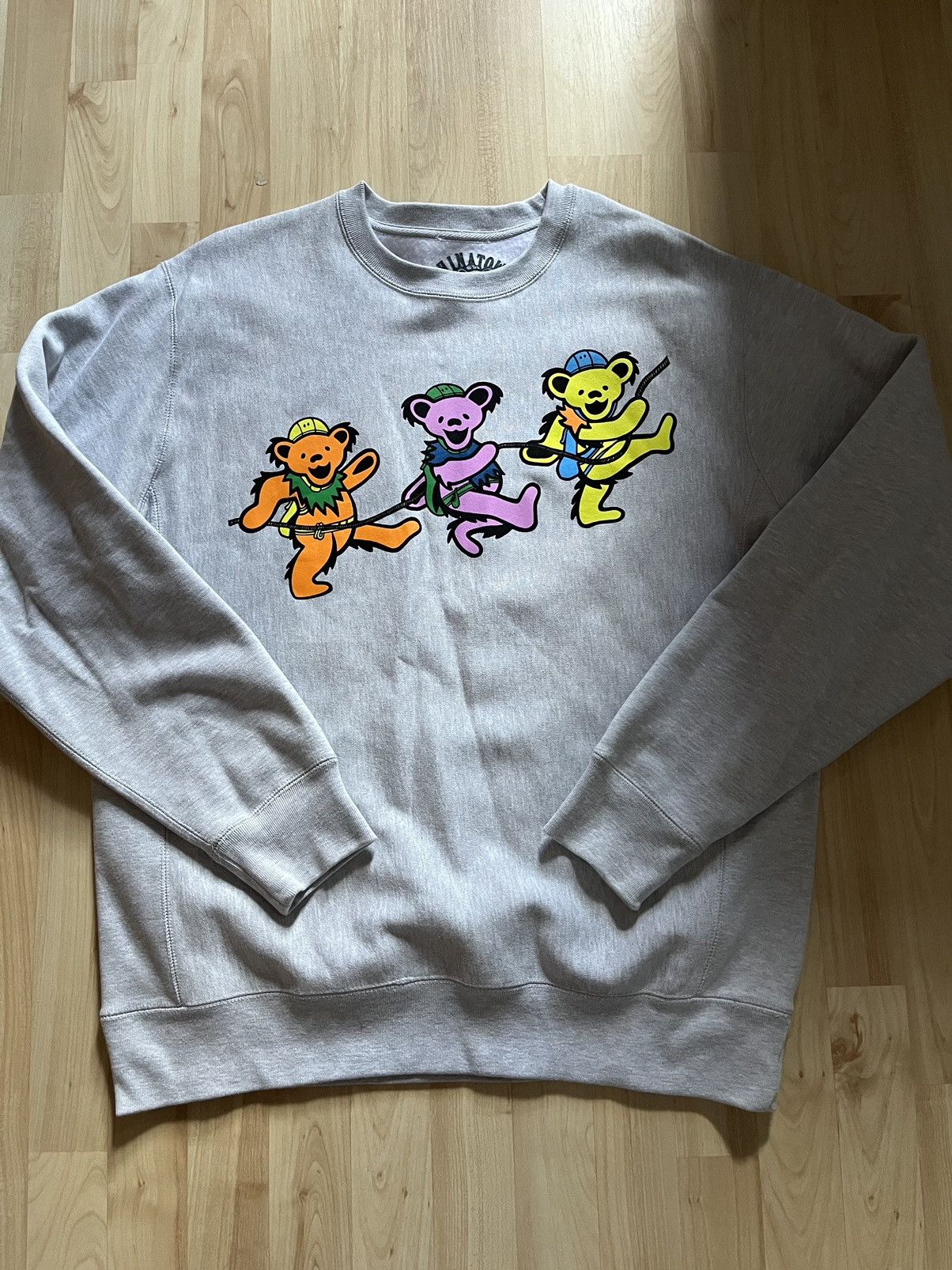 Market Chinatown Market x Grateful Dead P.M.A. Crewneck Sweater Grailed