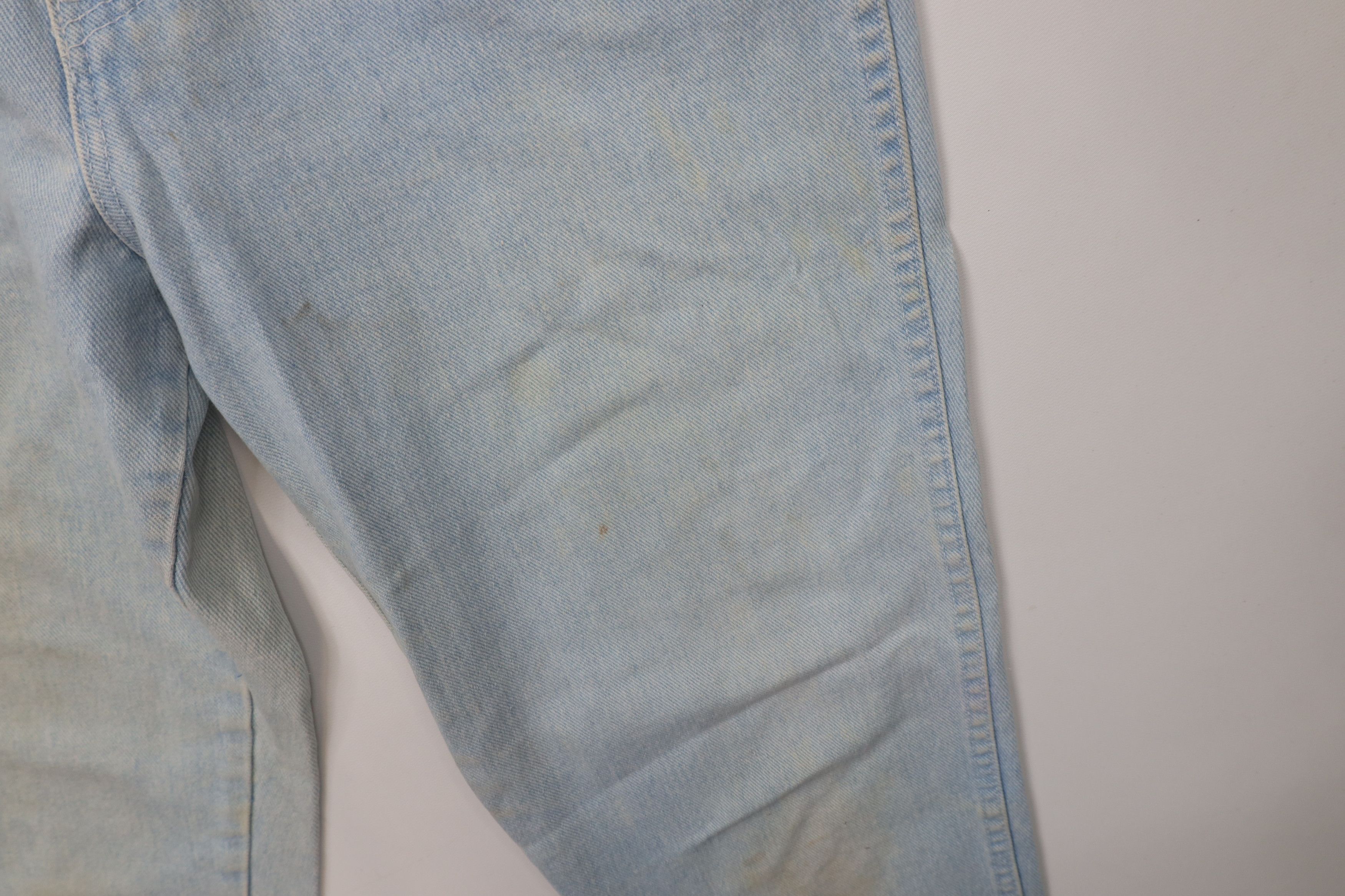 Vintage Vintage 90s Streetwear Relaxed Tapered Leg Jeans USA Size 32" / US 10 / IT 46 - 6 Thumbnail
