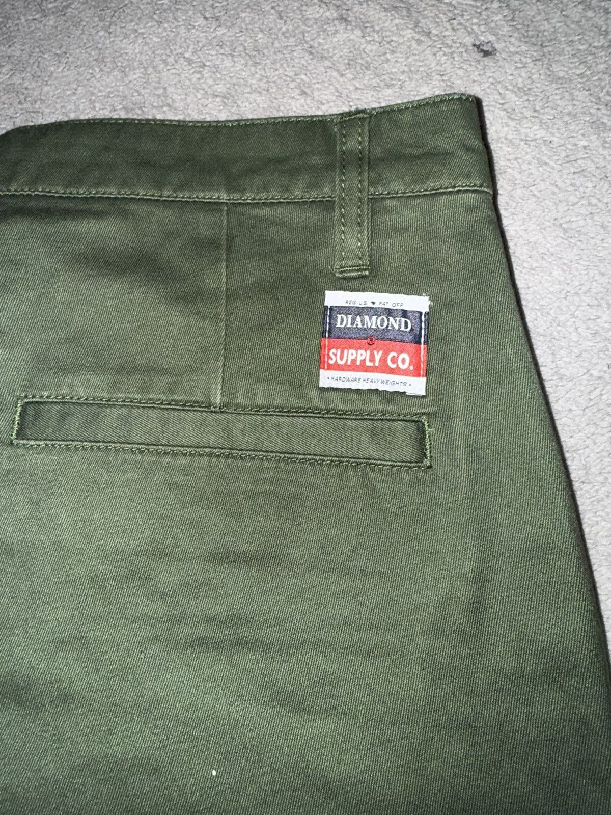 Diamond Supply Co. Diamond Supply Company Chino Work Pants Size US 32 / EU 48 - 3 Thumbnail