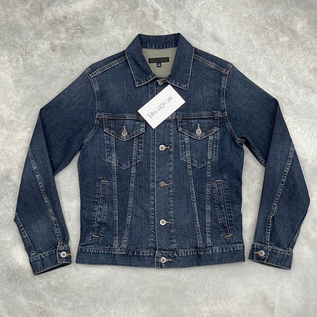 Comme des garcons uniqlo denim hotsell