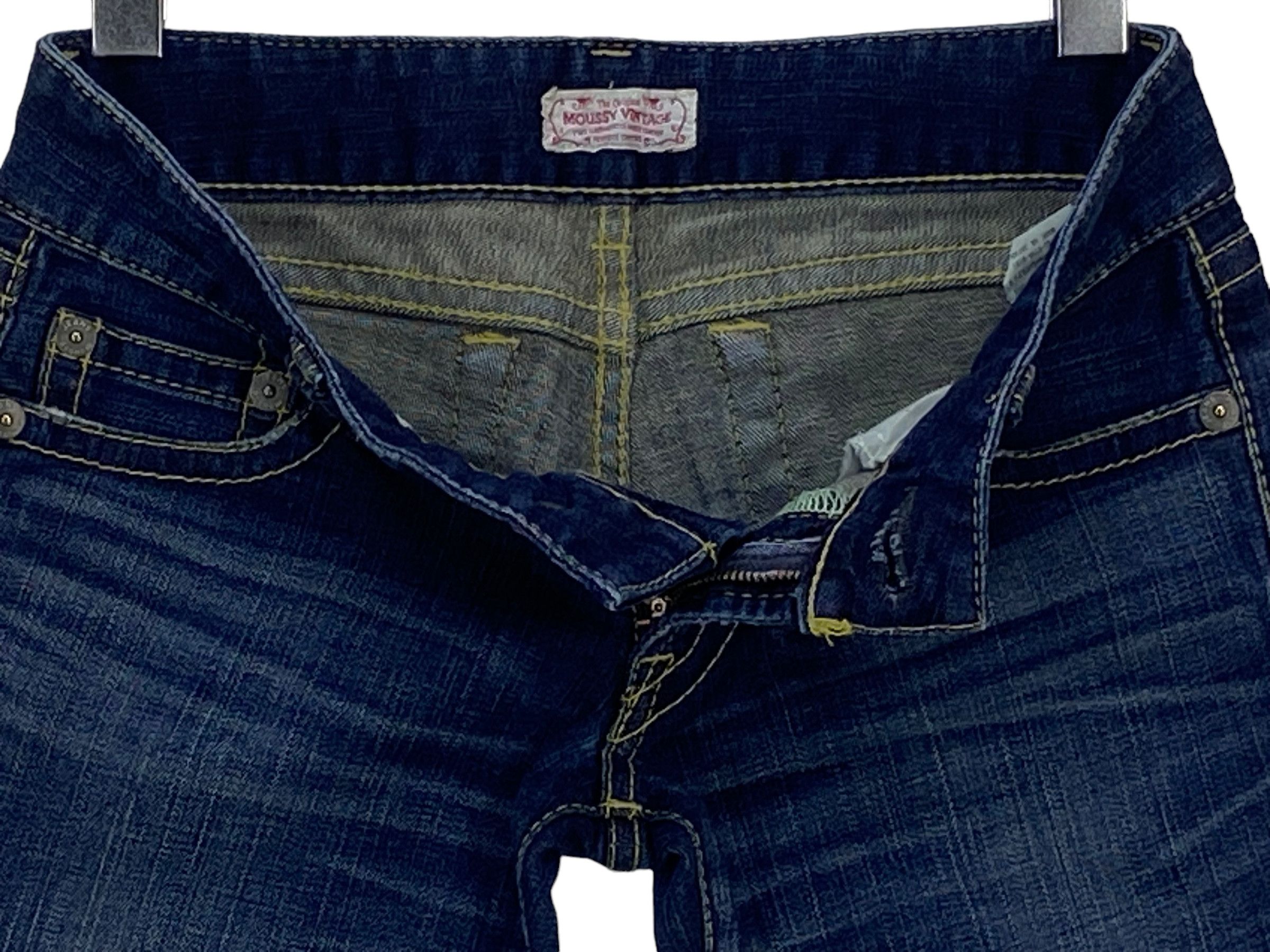 Japanese Brand × MOUSSY Moussy Jeans Skinny Jeans Low Rise Jeans Size 26" / US 2 / IT 38 - 7 Thumbnail