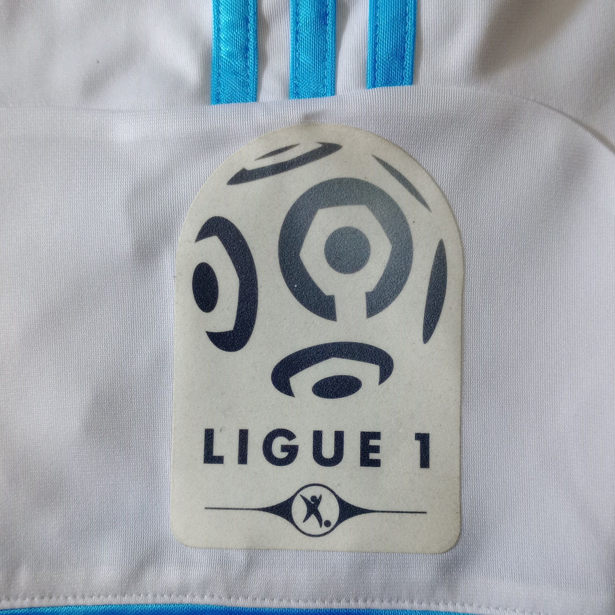 Adidas Olympique Marseille 2013-2014 Home Jersey Dimitri Payet 17 Size US L / EU 52-54 / 3 - 7 Thumbnail