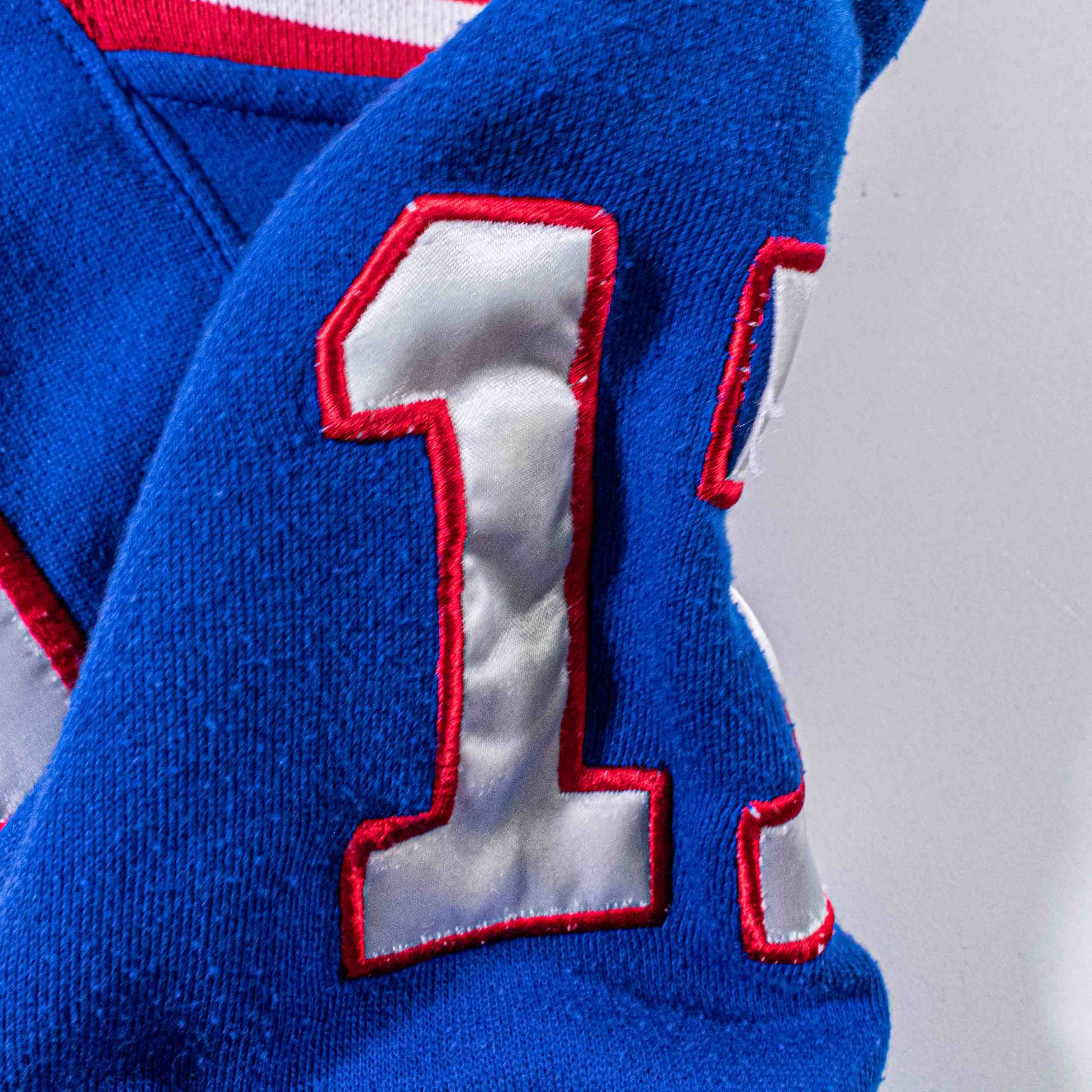 Starter 90s Starter New York Giants Dave Brown Sweatshirt Jersey NFL Size US L / EU 52-54 / 3 - 12 Thumbnail