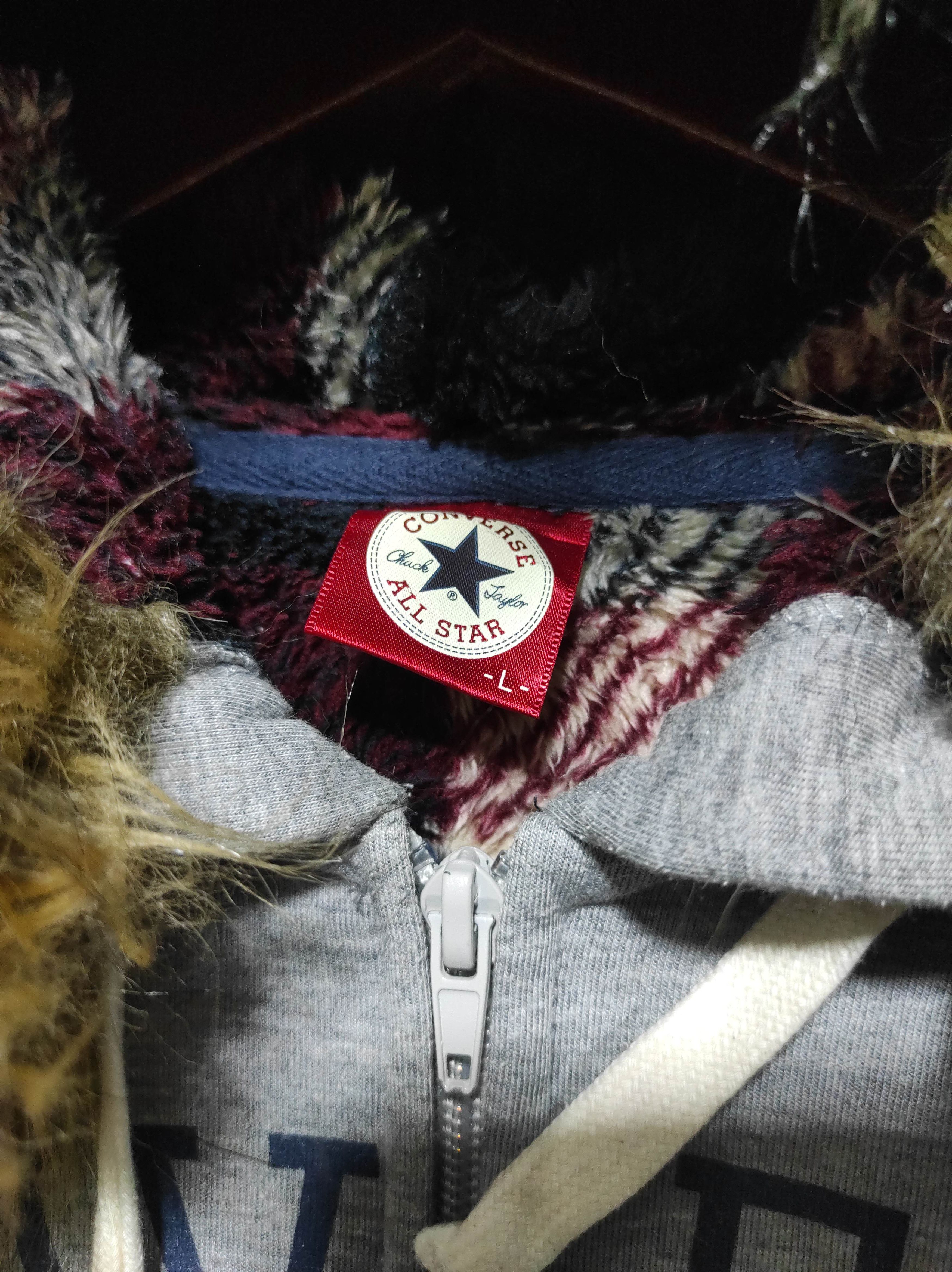 Converse Converse Sherpa Zip Fur Hoodie IfSixWasNine LGB style Size US L / EU 52-54 / 3 - 6 Thumbnail
