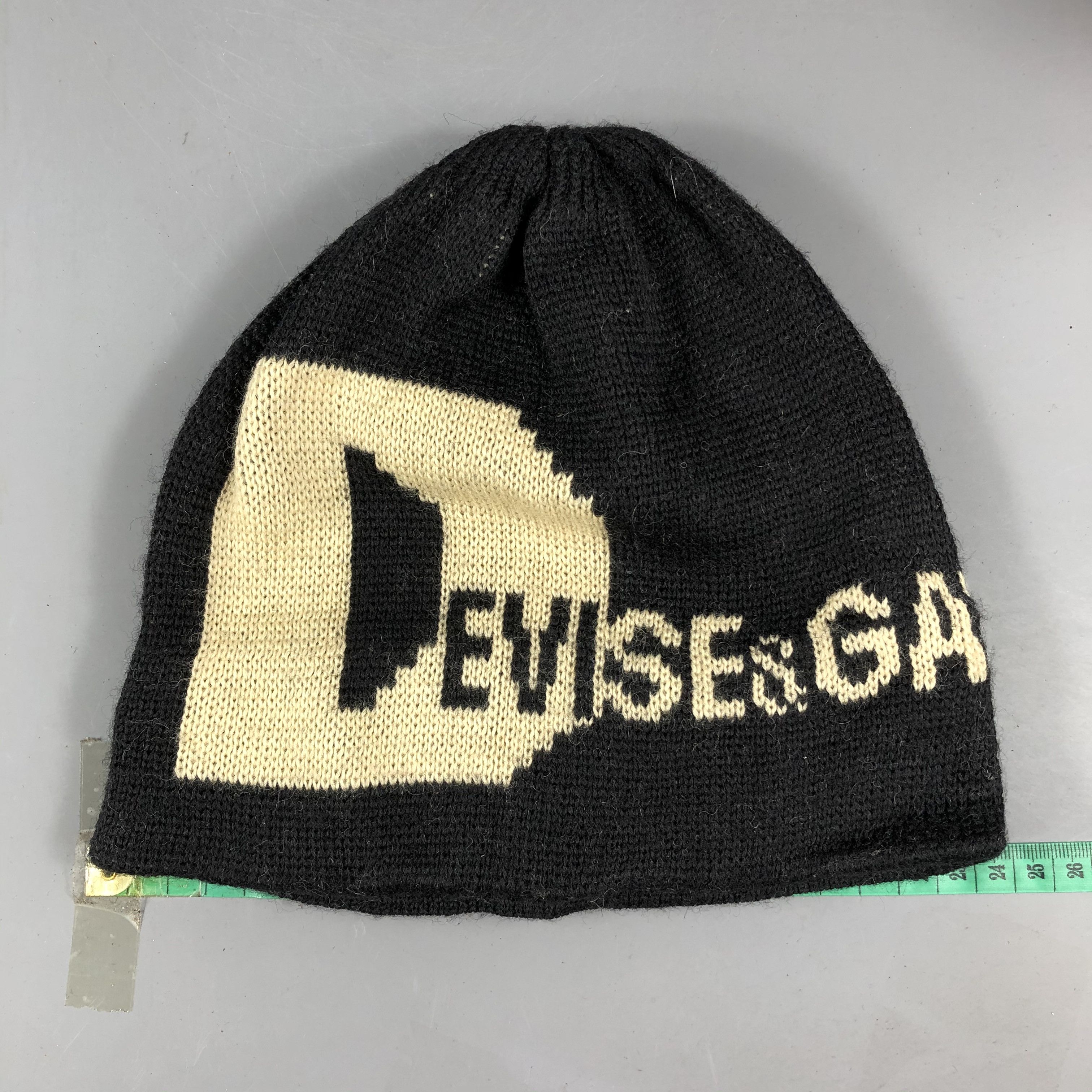 Japanese Brand × Vintage Vintage Devise & Gay Wool Beanie Size ONE SIZE - 4 Thumbnail