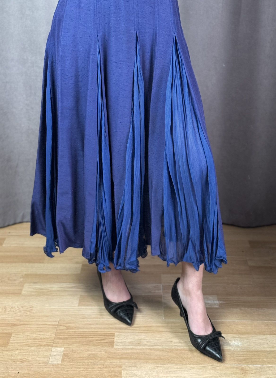Christian Dior Monsieur OMG😻 Vintage Dress 80s Christian Dior COODONNES Viscose Size M / US 6-8 / IT 42-44 - 22 Thumbnail