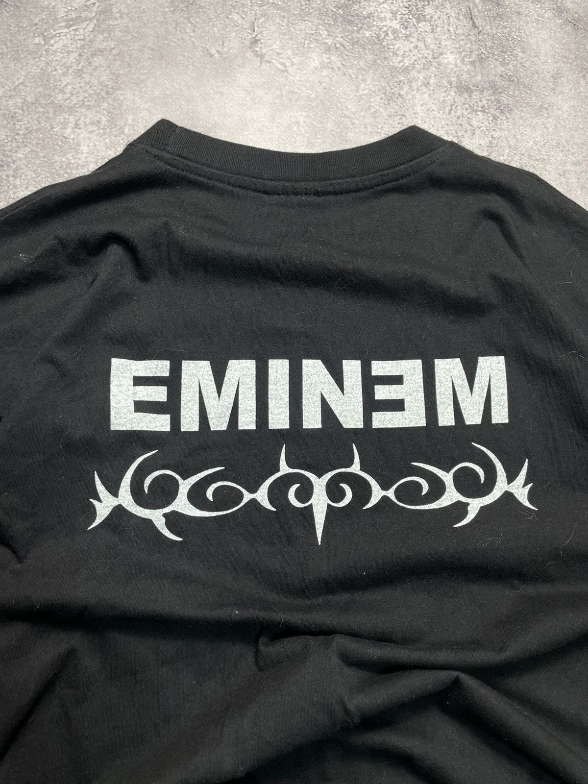 Rap Tees VINTAGE BOOTLEG EMINEM RAP TEE Y2K DISTRESSED PATINA Size US XL / EU 56 / 4 - 7 Thumbnail