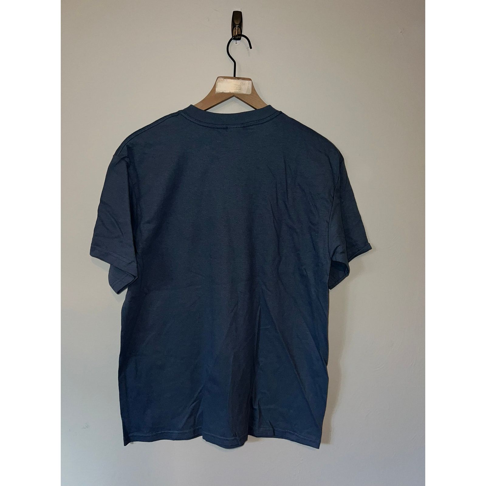 Anvil Vintage Rocky Mountains Shirt National Park Blue Tee VTG 90s Size US M / EU 48-50 / 2 - 6 Thumbnail