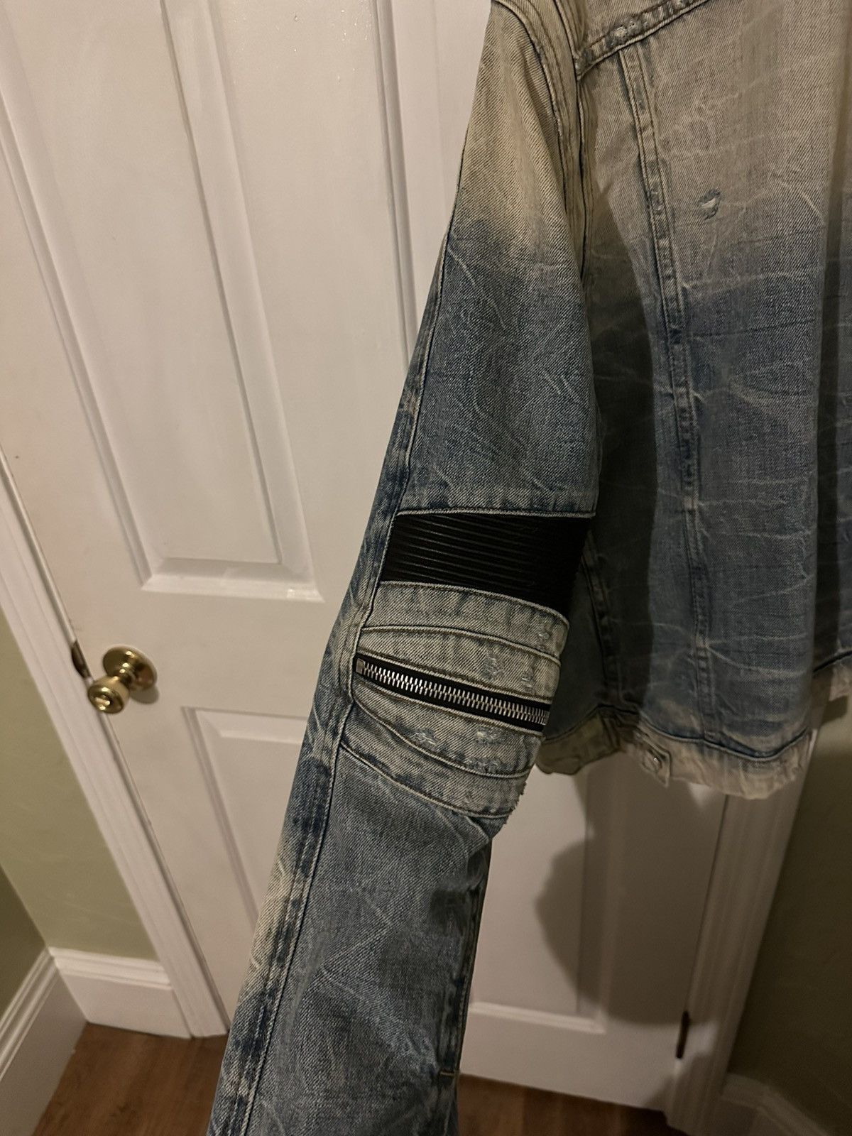 Amiri AMIRI JEAN JACKET Size US XL / EU 56 / 4 - 11 Thumbnail
