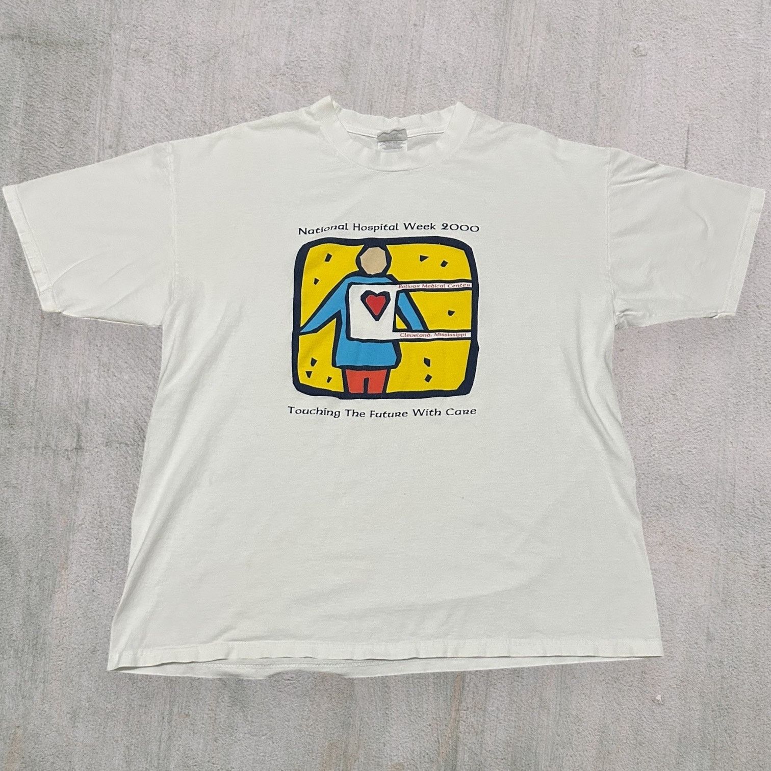 Vintage National hospital week 2000 Size US XL / EU 56 / 4 - 1 Thumbnail