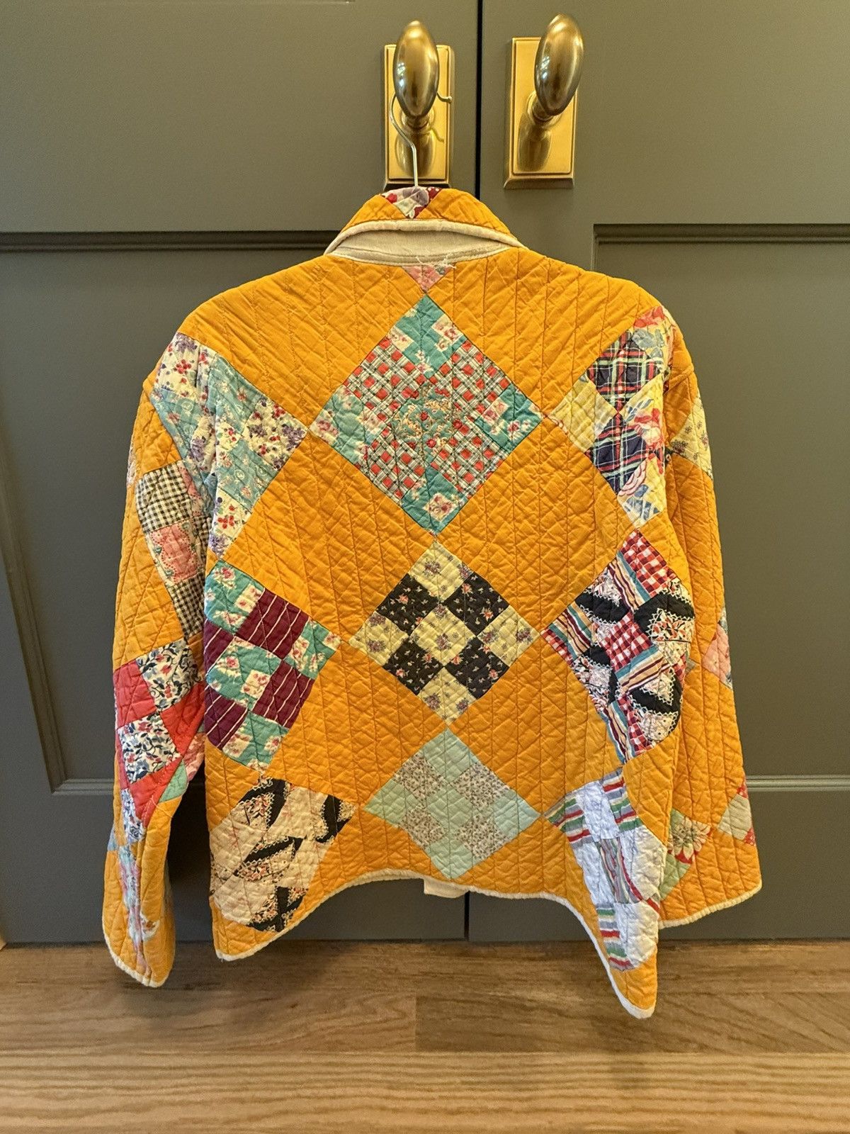 Bode Bode Quilt Jacket XS/S Size US S / EU 44-46 / 1 - 2 Thumbnail