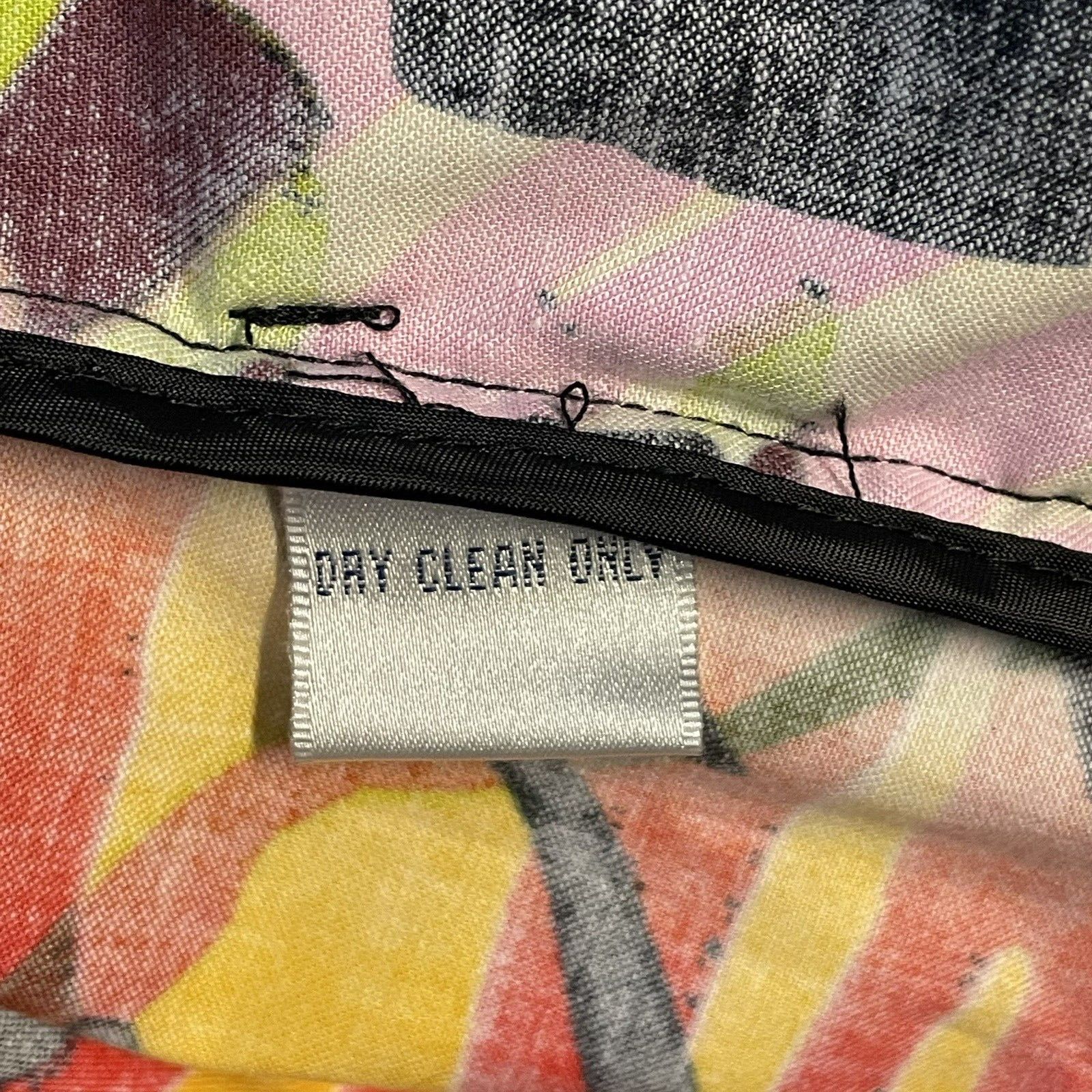 Other JUST B Women's Jacket MEDIUM Rainbow Tiger Stripe 3/4 Sleeve Size M / US 6-8 / IT 42-44 - 11 Thumbnail
