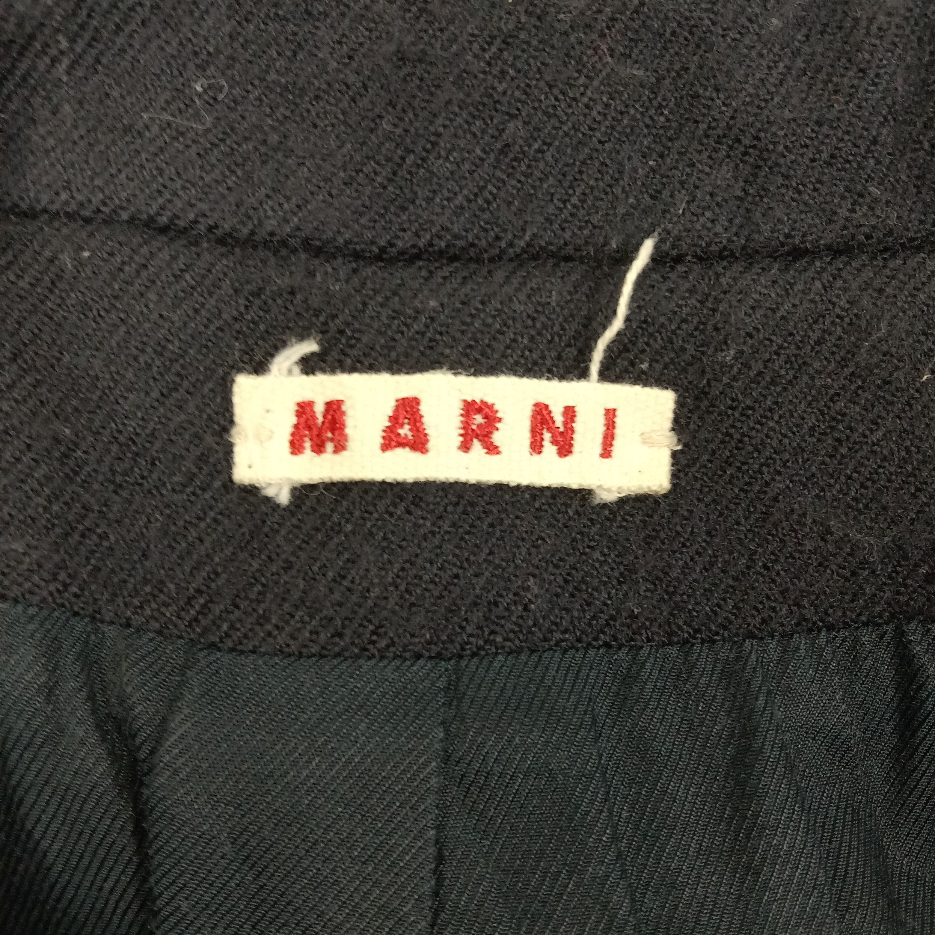 Marni × Vintage Marni Italian Brand Kids Jacket Size XXS / US 00 / IT 34 - 3 Thumbnail