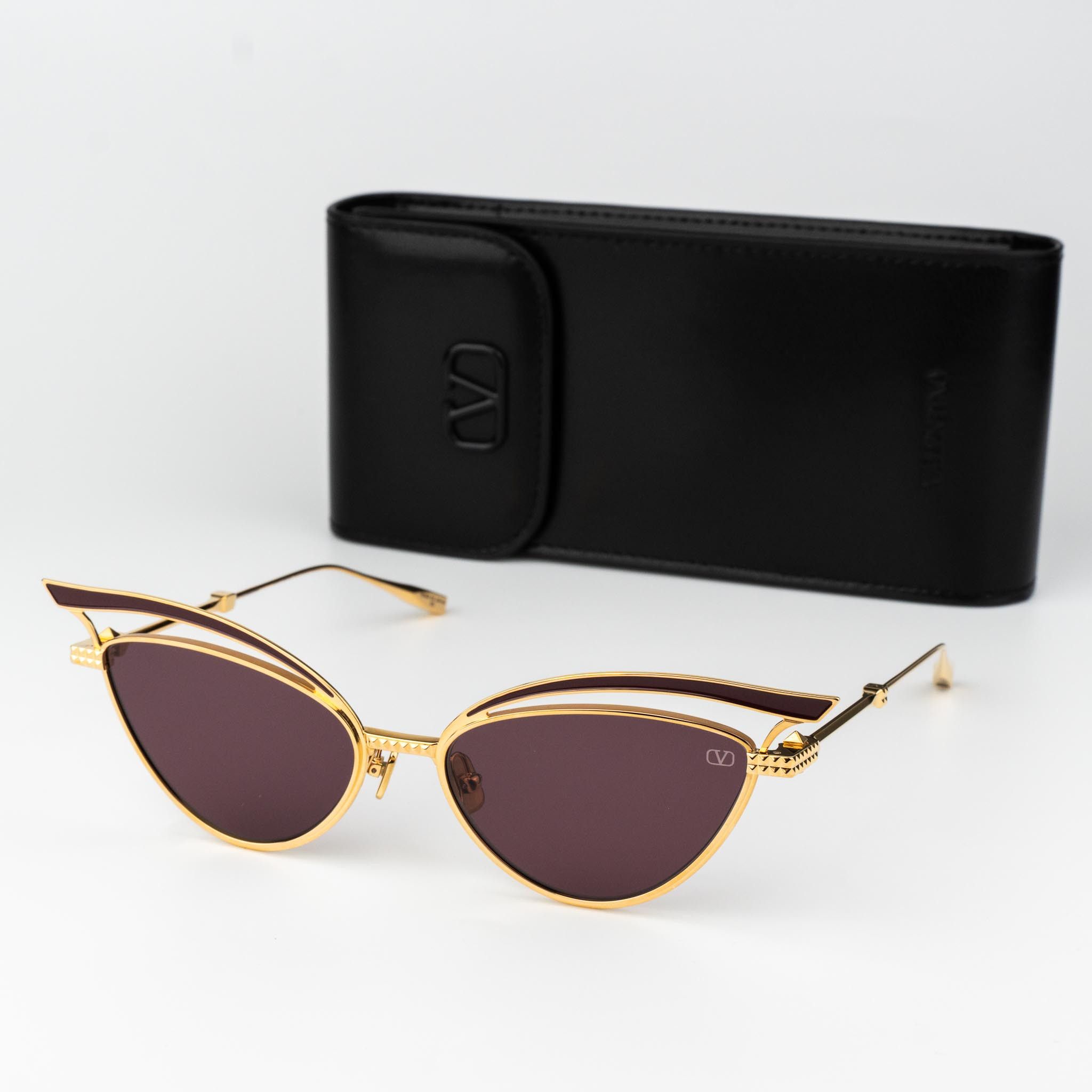 Valentino Valentino Women Sunglasses V - GLASSLINER VLS-118B-55 Size ONE SIZE - 2 Thumbnail