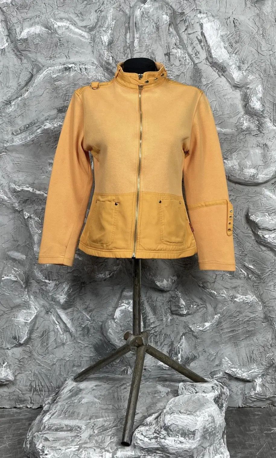 Other Orange Jacket Zip Up Streetwear Size M / US 6-8 / IT 42-44 - 1 Thumbnail