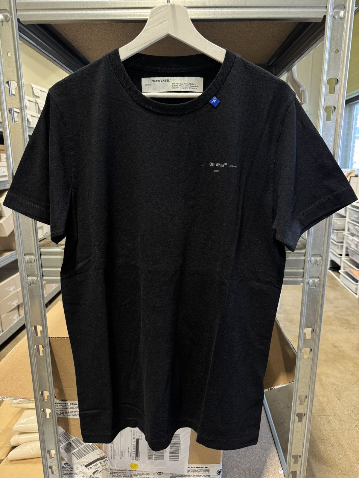 Off-White Off-white Arrow T-shirt NEW 500$ Size US M / EU 48-50 / 2 - 2 Thumbnail
