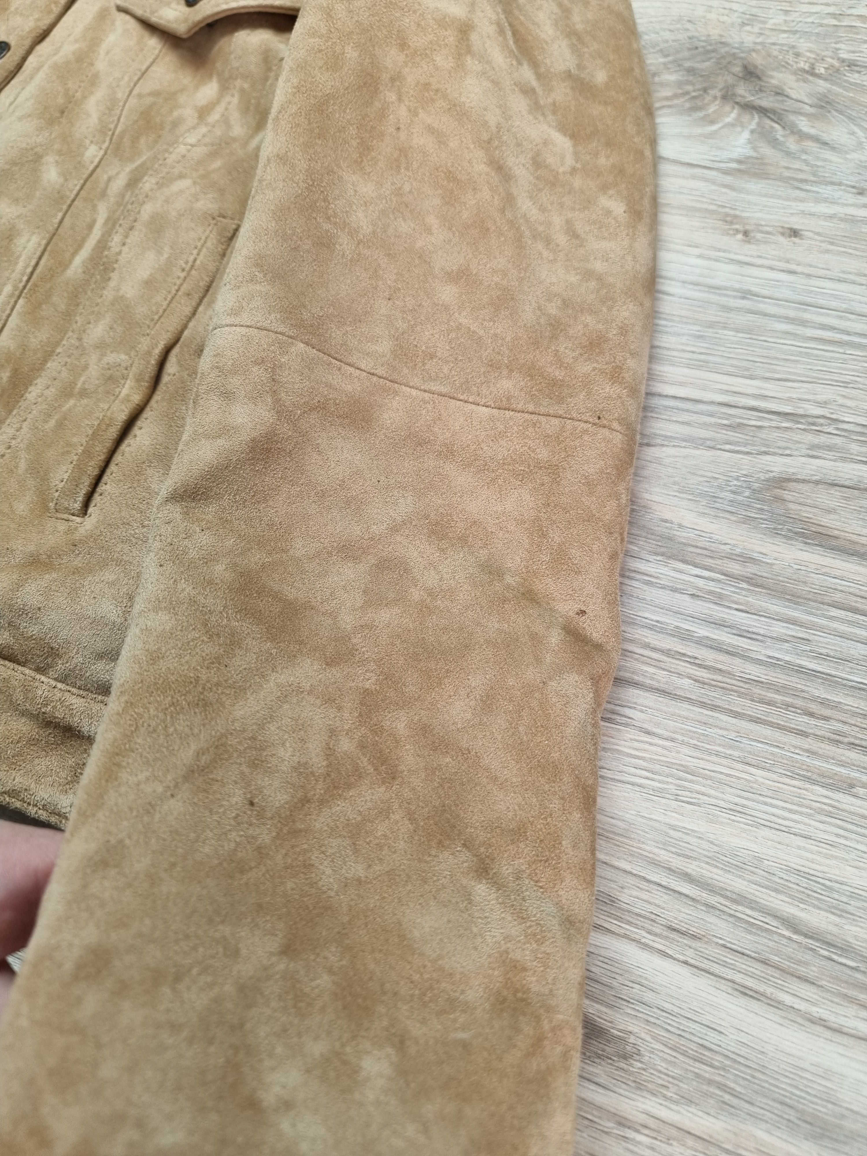 Levis type 3 goat leather jacket