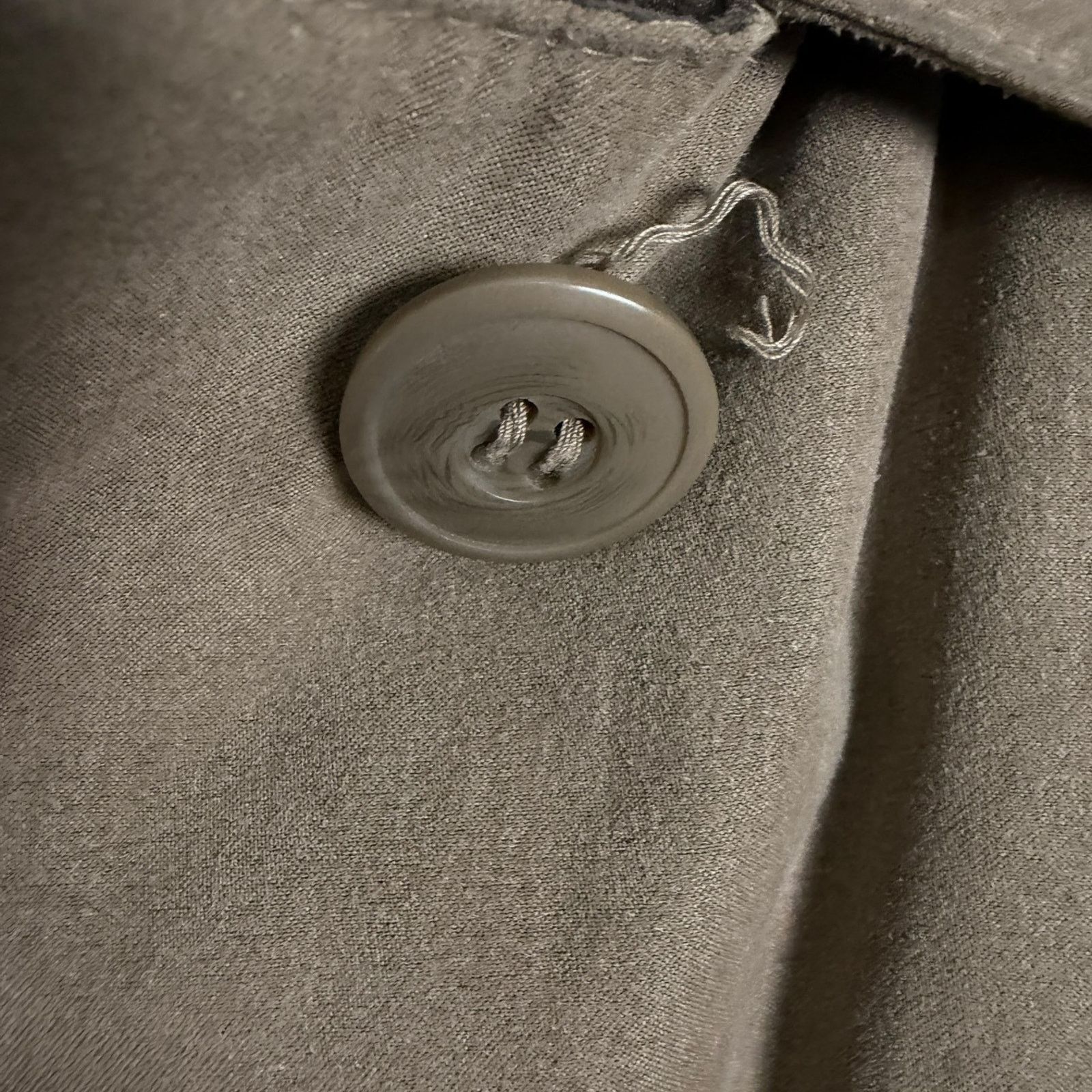 London Fog London Fog Beige Brown Men's Medium Fleece Lined Trench Coat Size US M / EU 48-50 / 2 - 15 Thumbnail