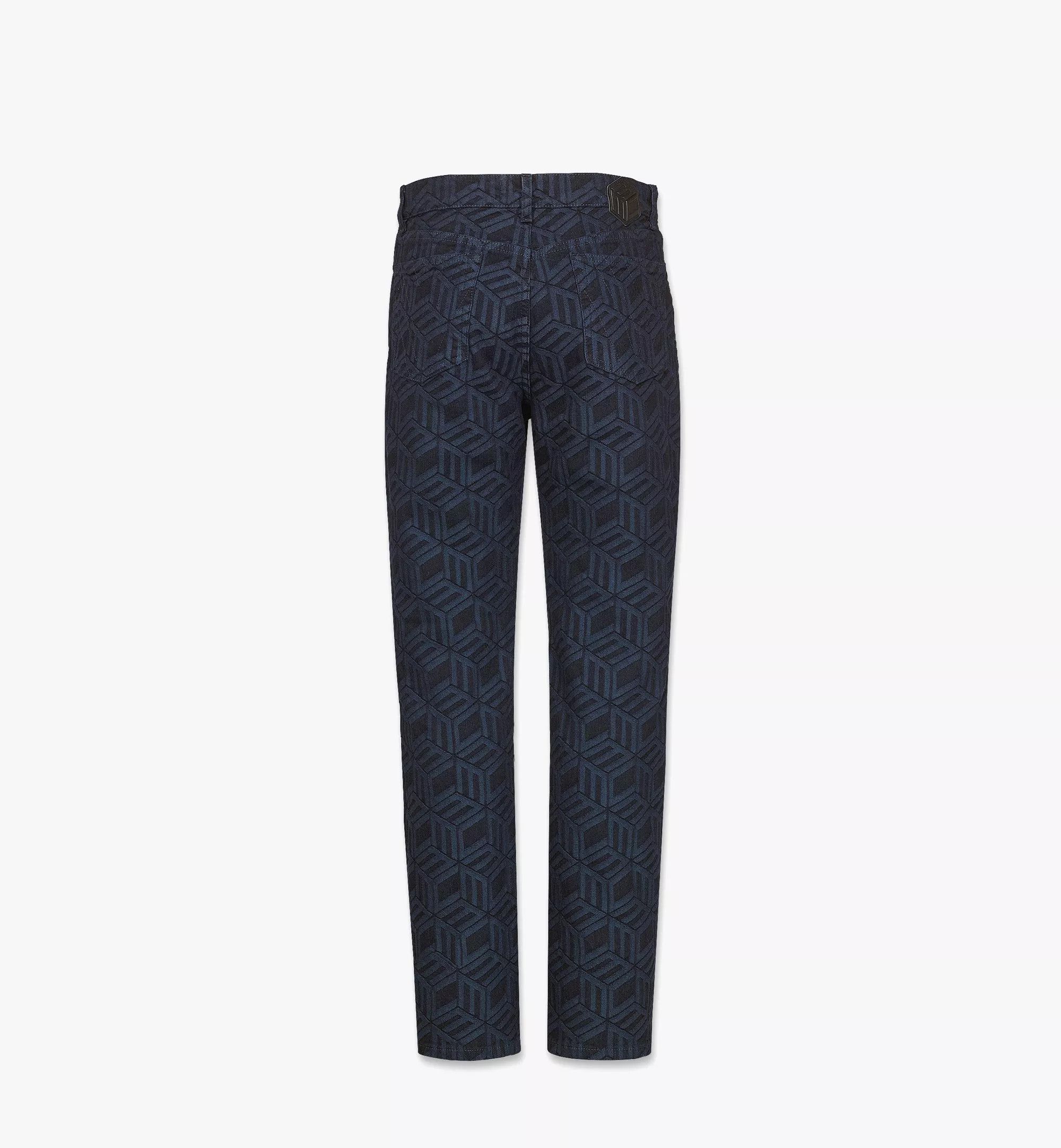 MCM o1mt1gz1224 Denim Pants in Indigo Size 27" / US 4 / IT 40 - 3 Thumbnail