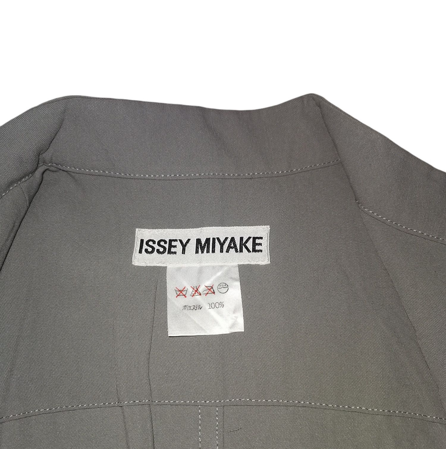 Homme Plisse Issey Miyake Issey Miyake Wrinkled Jacket Size US M / EU 48-50 / 2 - 14 Thumbnail
