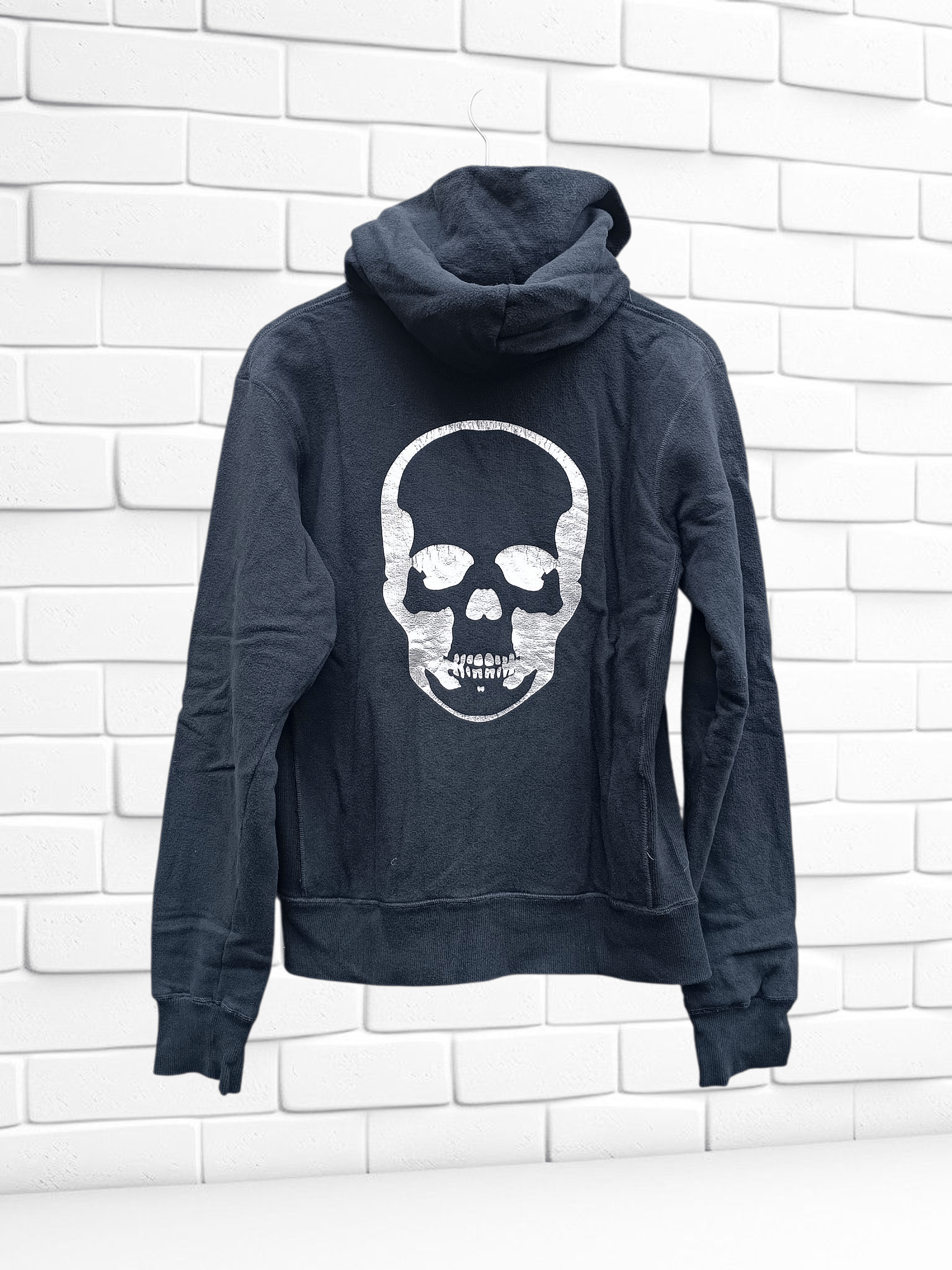 Lucien Pellat-Finet Black Lucien Pellat-Finet Skull Hoodie Sweater Size US M / EU 48-50 / 2 - 4 Thumbnail